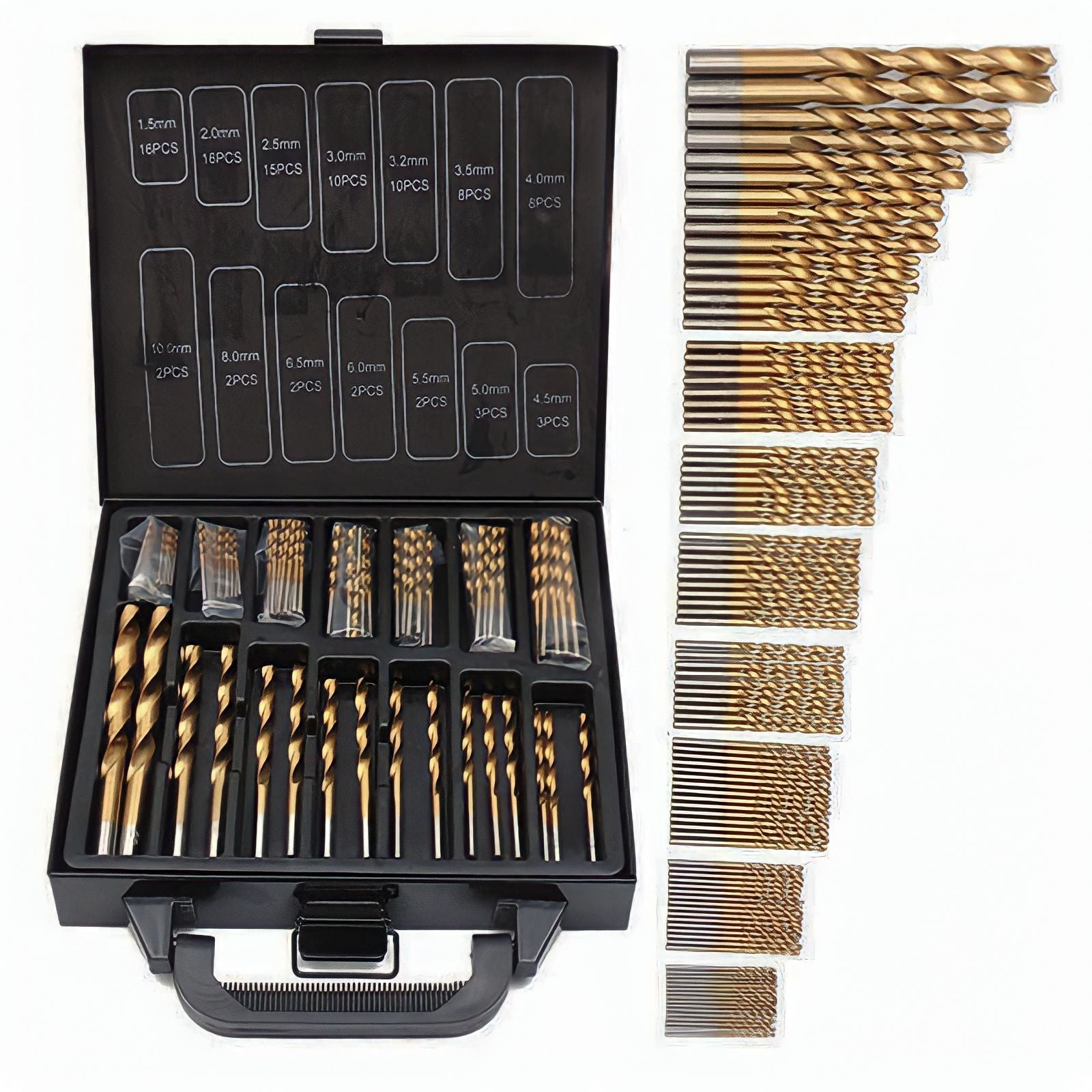 100-dijelni set HSS borela