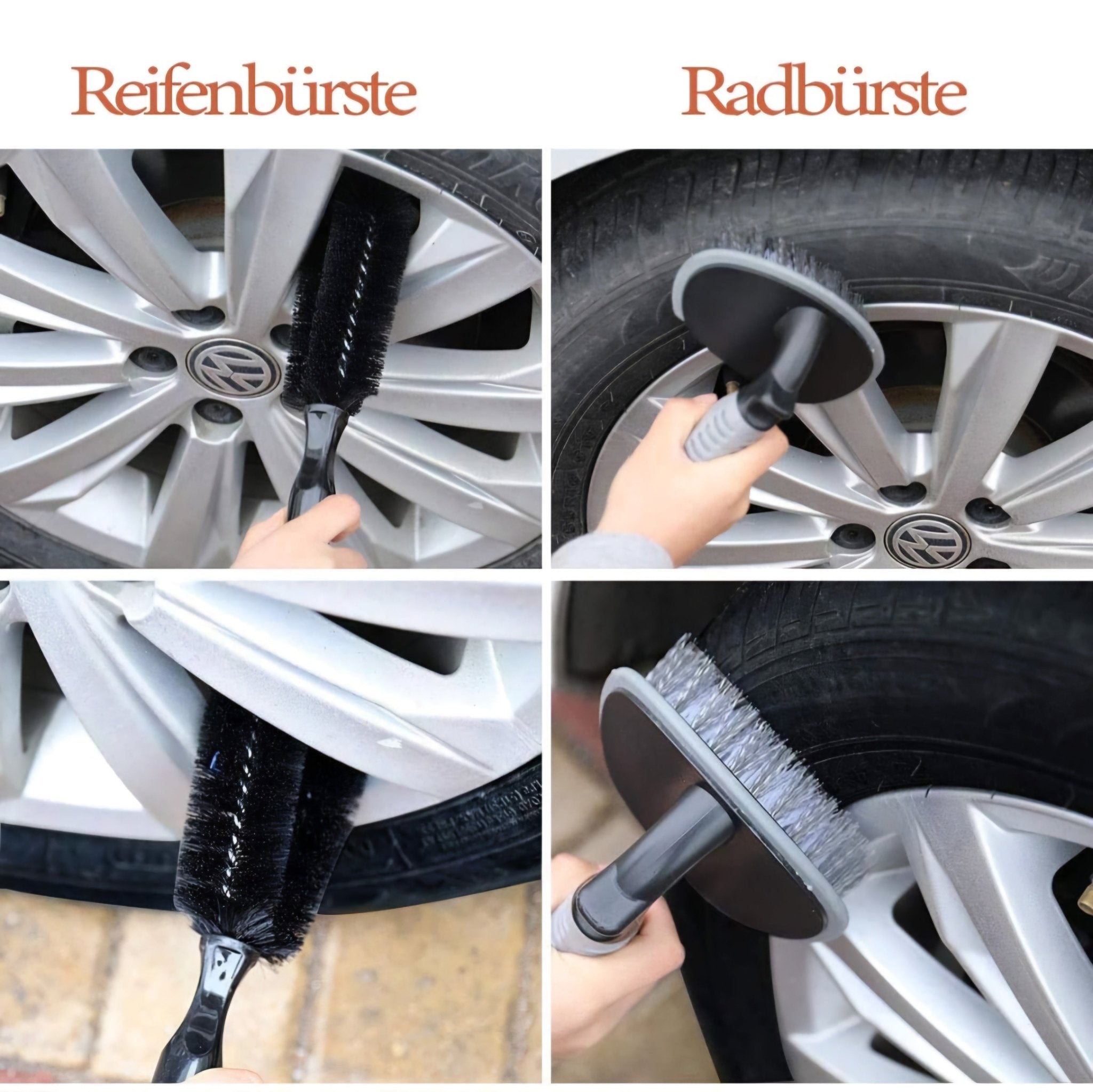 11-dijelni Set za čišćenje automobila