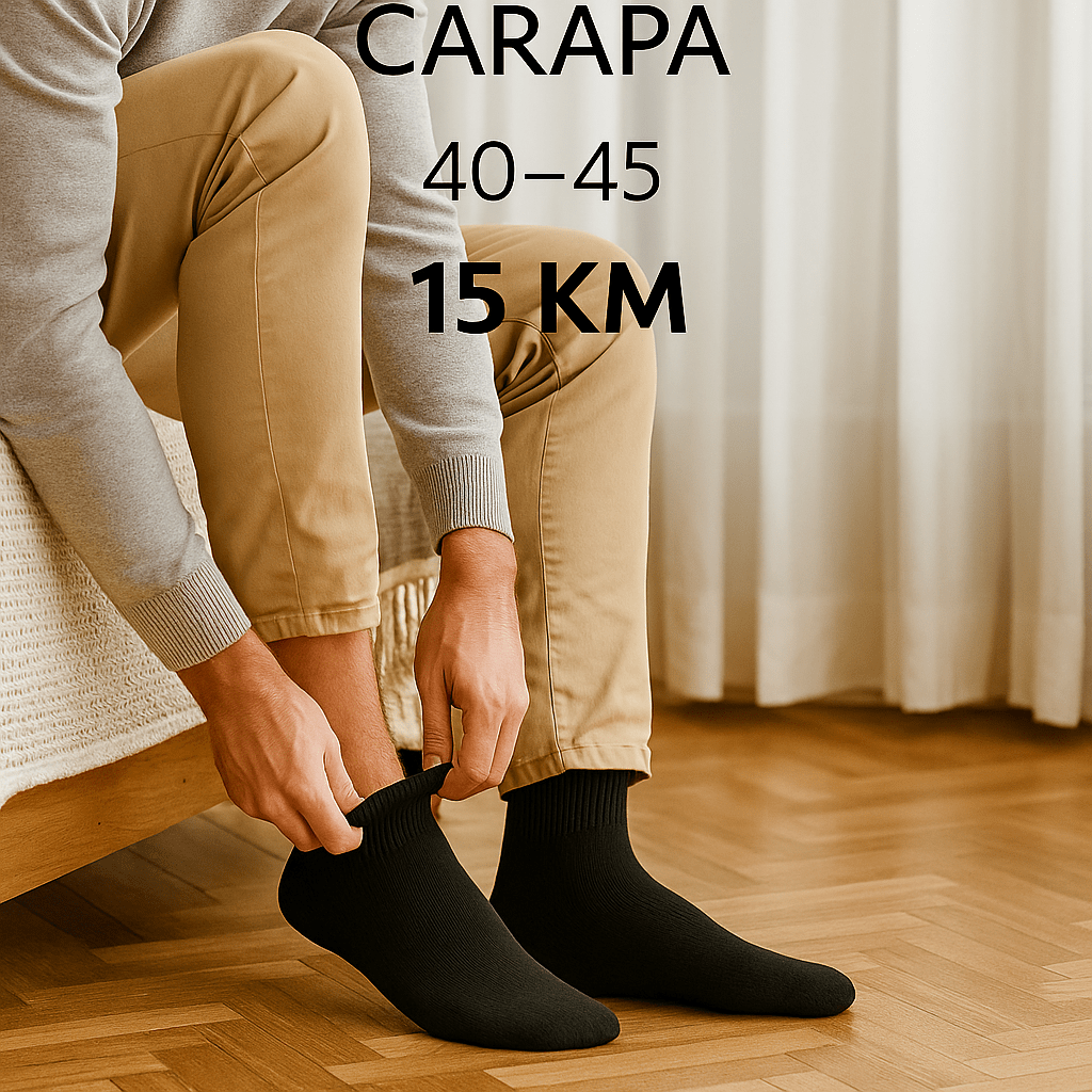 12 pari muških čarapa Milano Sport