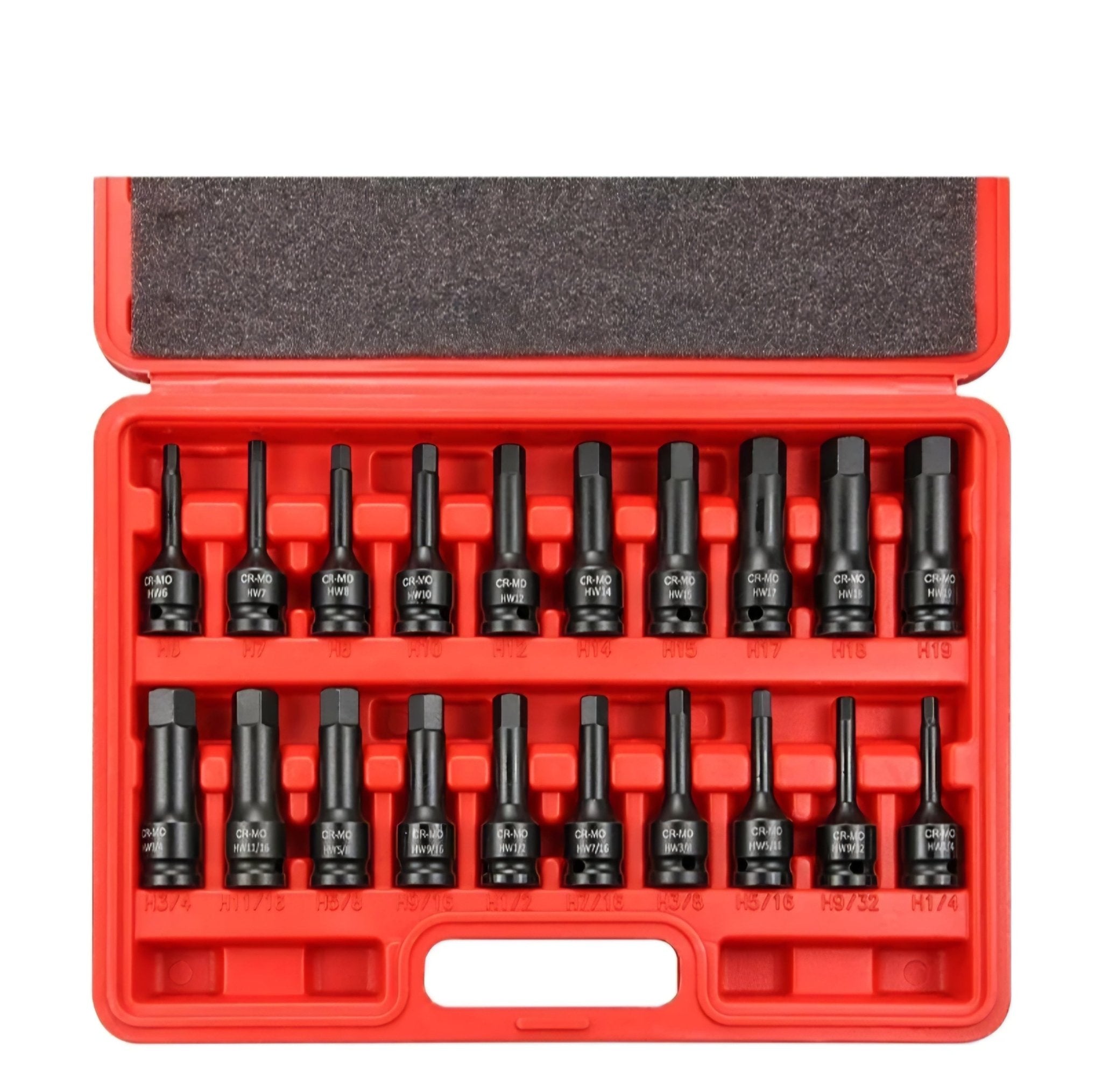 20-dijelni HEX Bit Set (CR-MO Čelik)