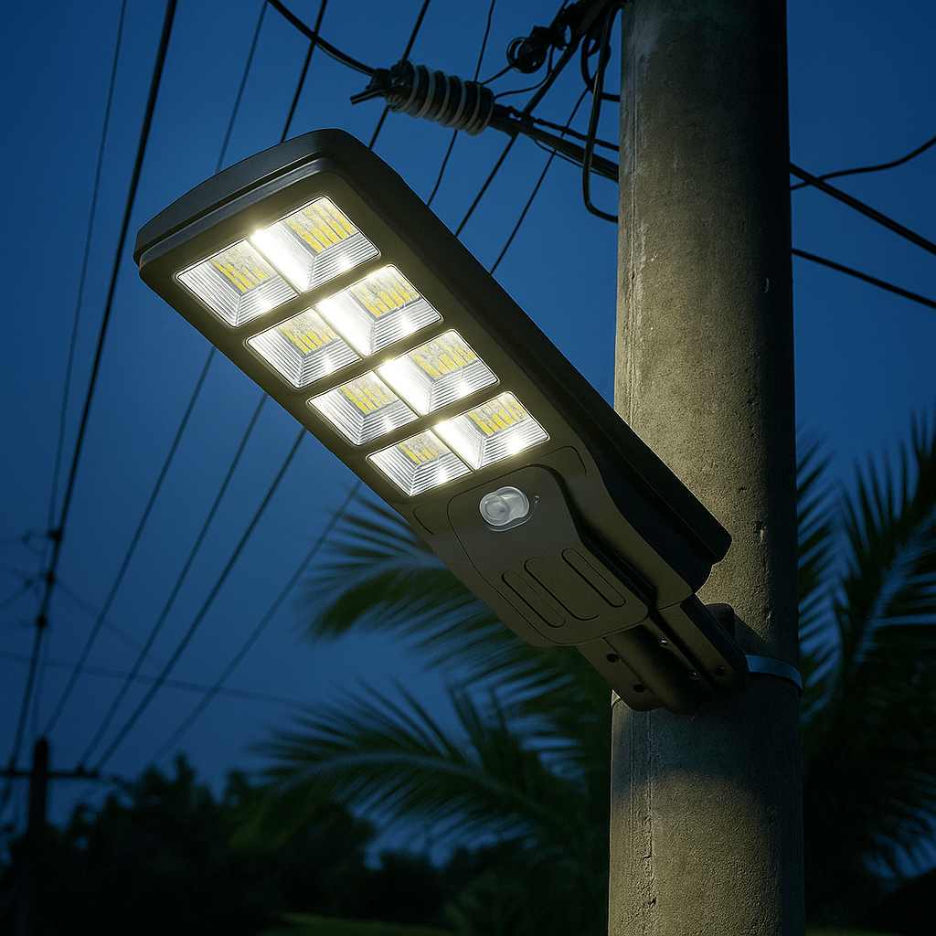 2000 W Solarna LED Ulična Lampa