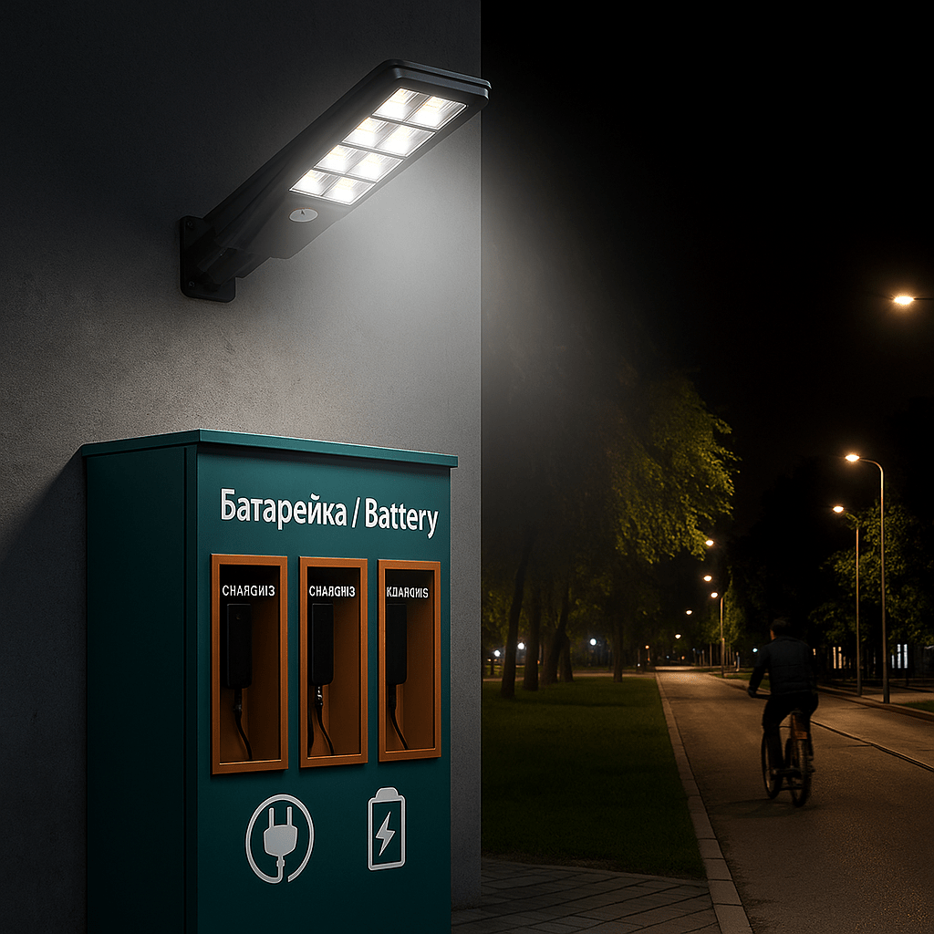 2000 W Solarna LED Ulična Lampa