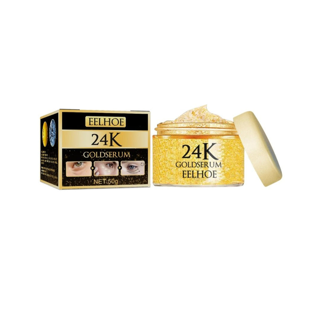24K Zlatna Krema za Područje Oko Očiju 3+1 GRATIS