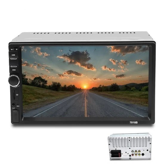 2DIN auto radio i MP5 player