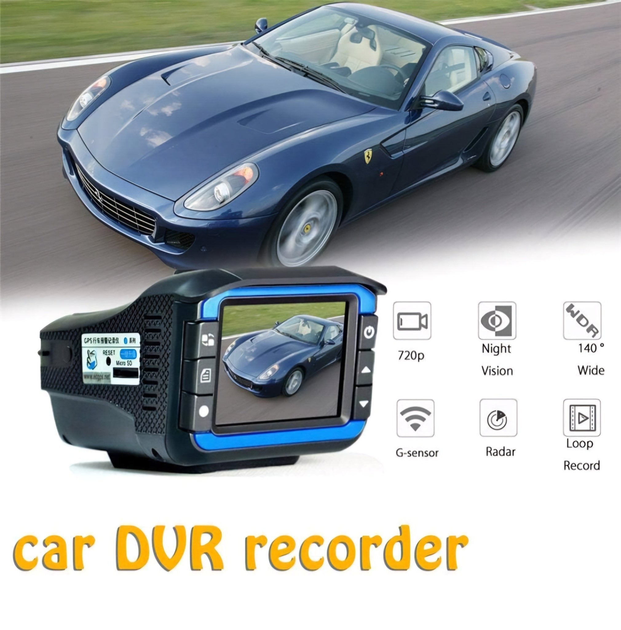 2u1 Kamera s Detektorom Radara