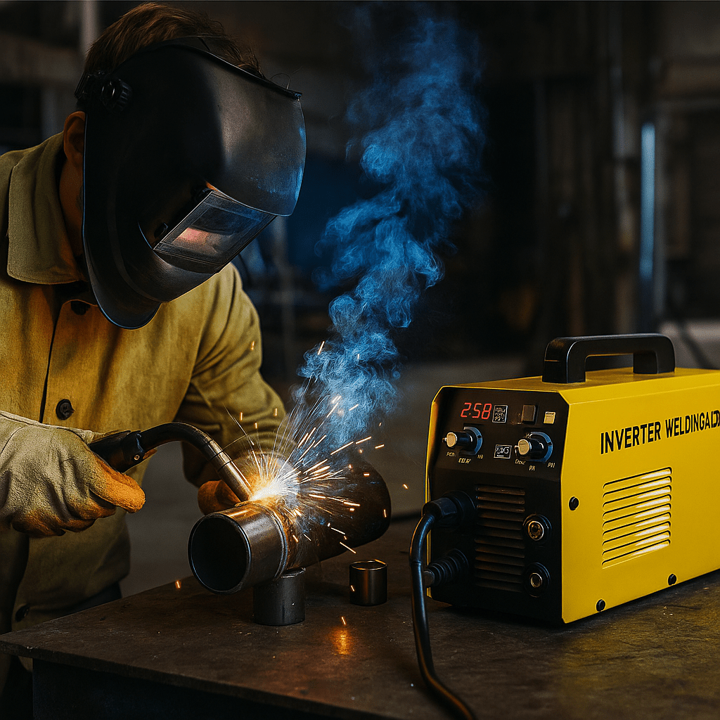 3-u-1 Inverter MIG/MMA/TIG