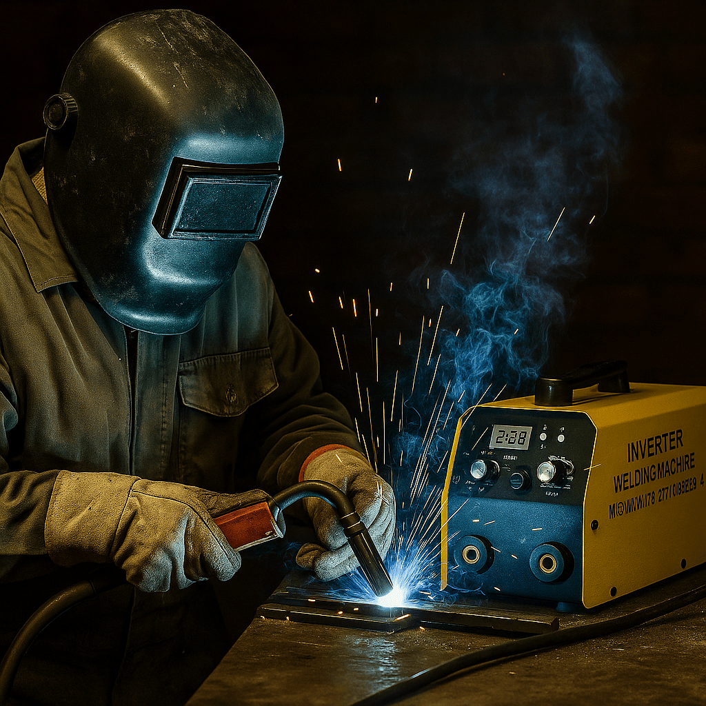 3-u-1 Inverter MIG/MMA/TIG