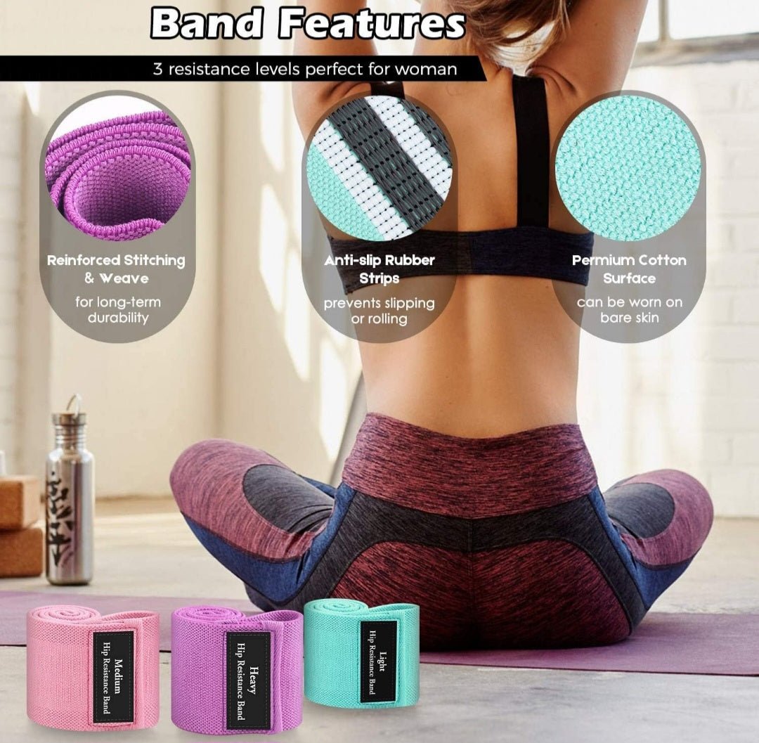 3/1 set fitness traka za vježbanje