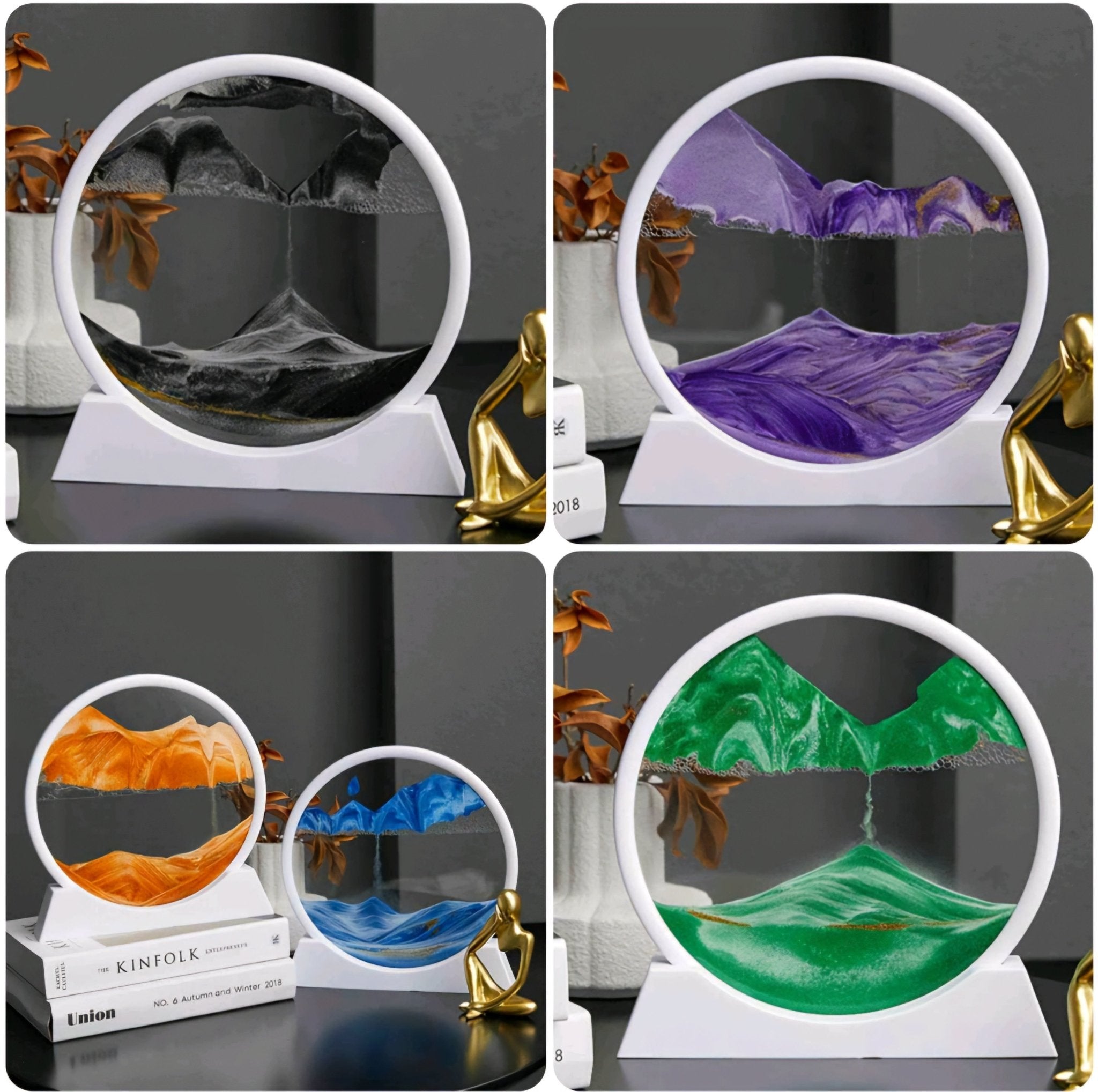 3D Dinamična Pješčana Slika