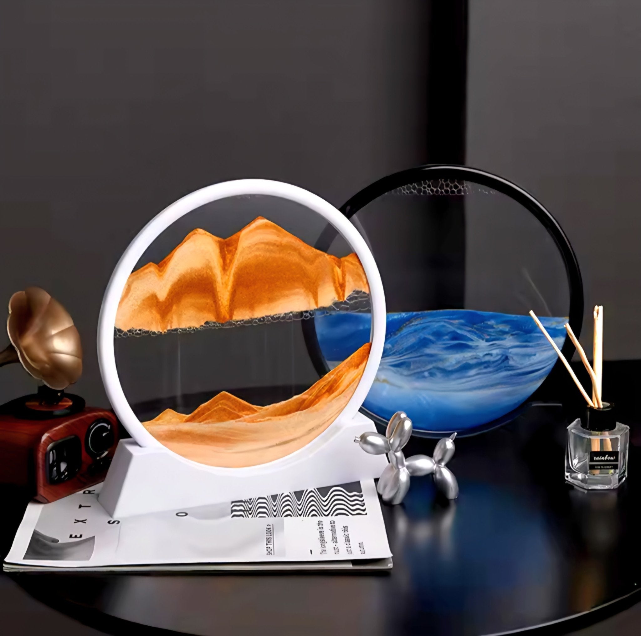 3D Dinamična Pješčana Slika