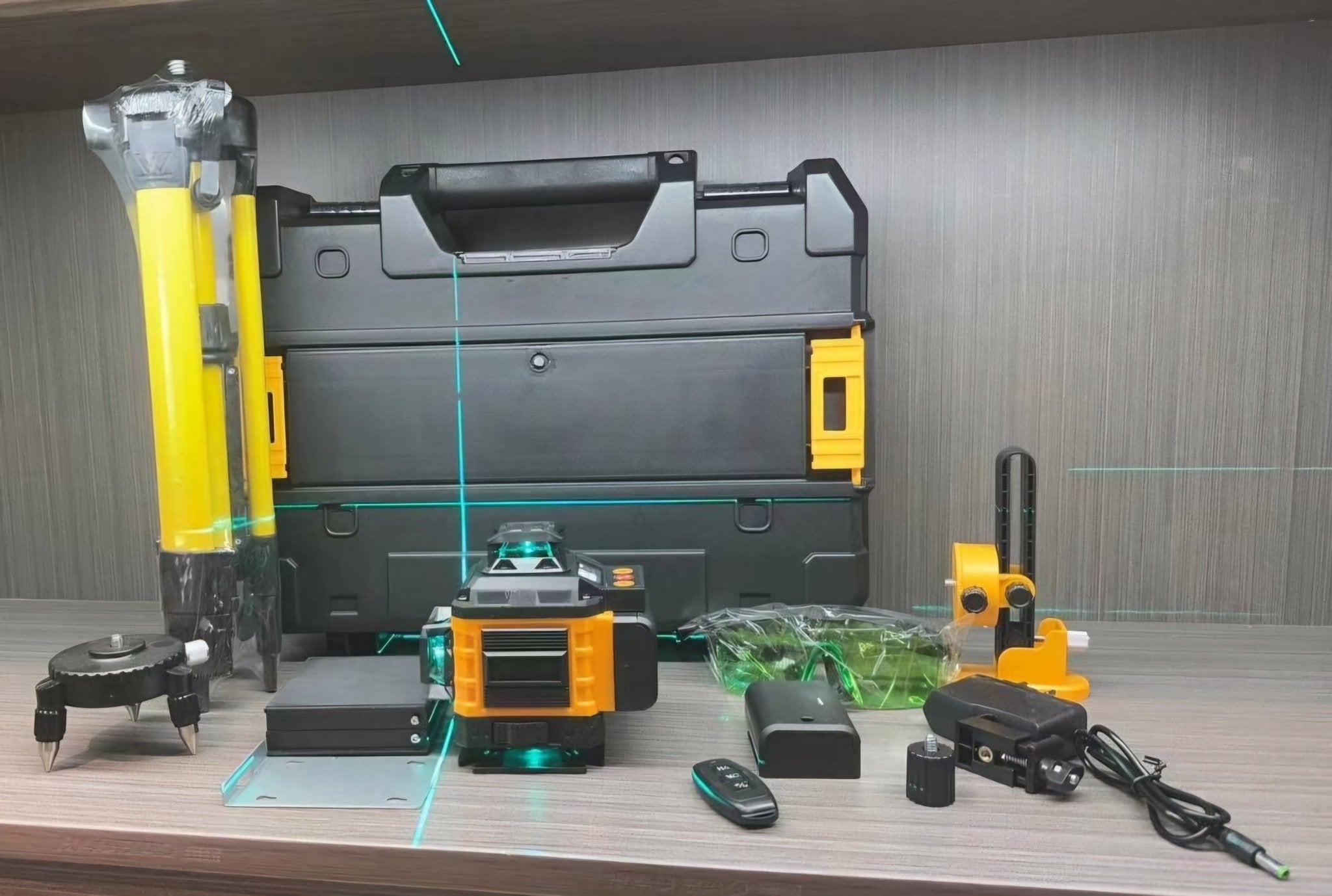 3D Rotirajući Laserski Nivelir