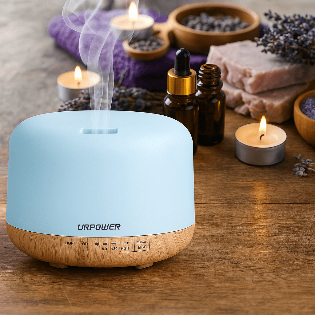 3u1 Aroma Difuzer, Lampa i Ovlaživač zraka