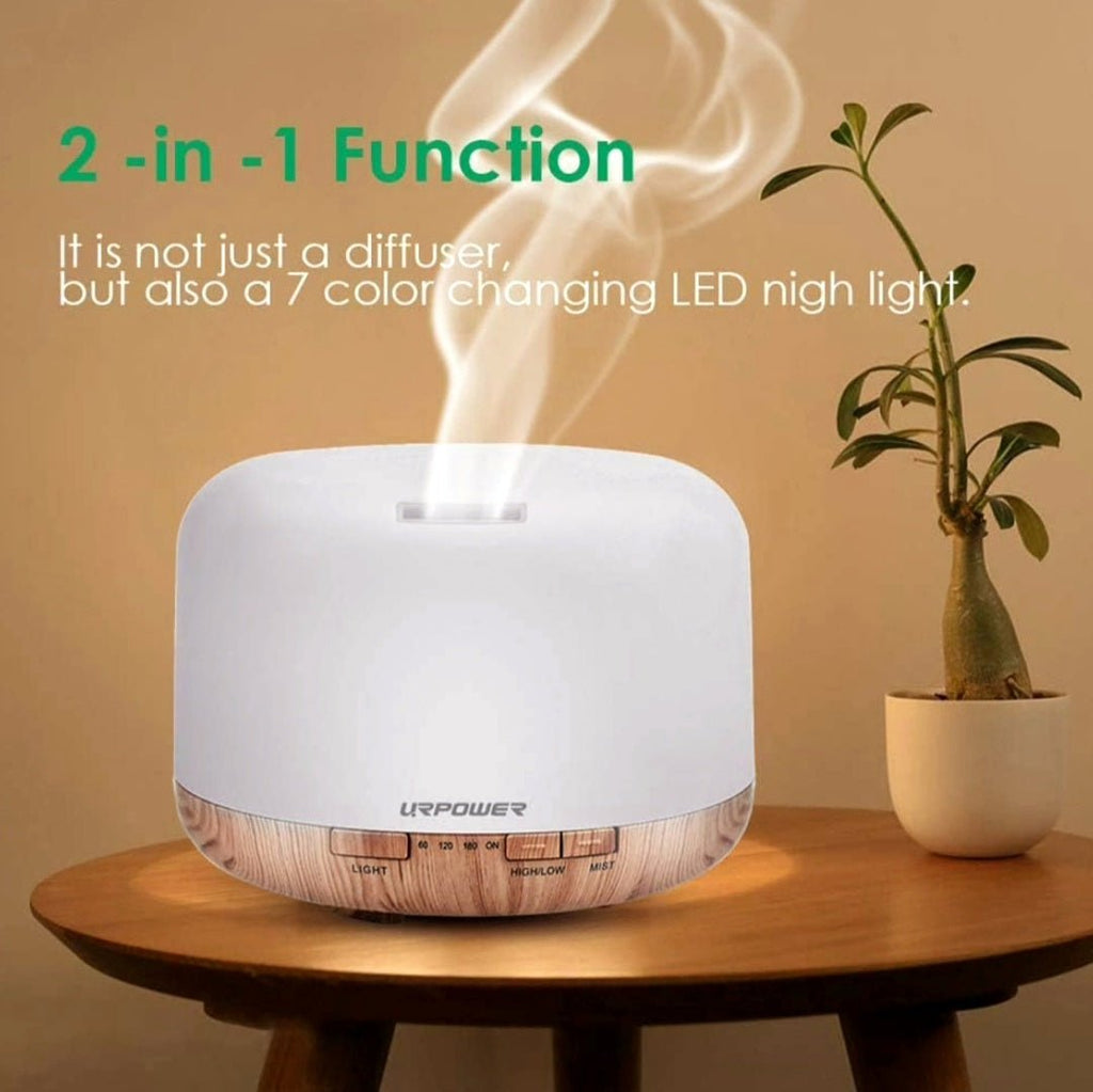 3u1 Aroma Difuzer, Lampa i Ovlaživač zraka