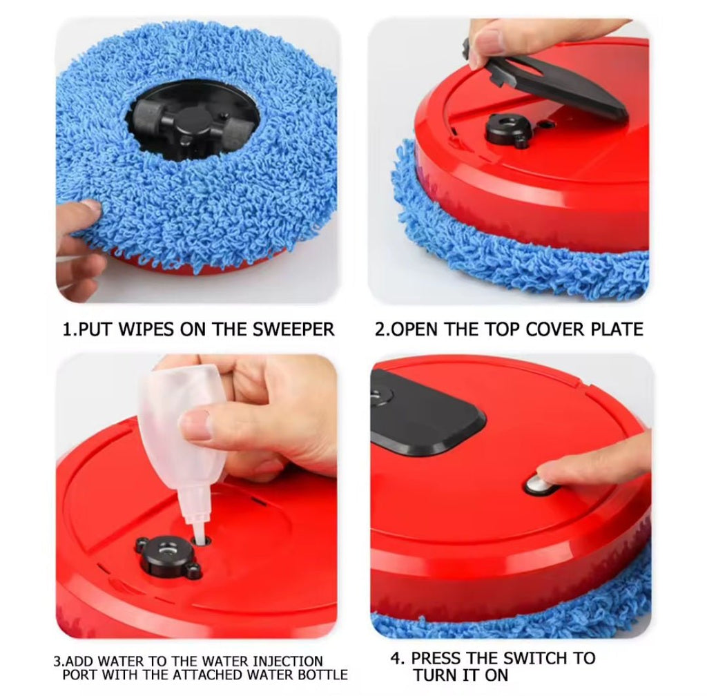 3u1 Robot Mop