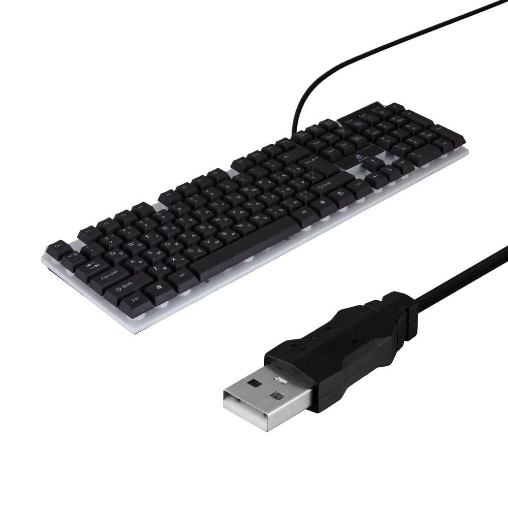 4-u-1 Gaming Komplet (Tastatura, Miš, Slušalice, Podloga)