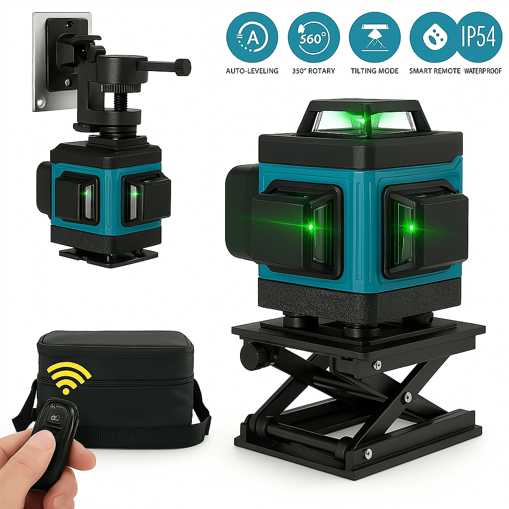 4D Laserski Nivelator