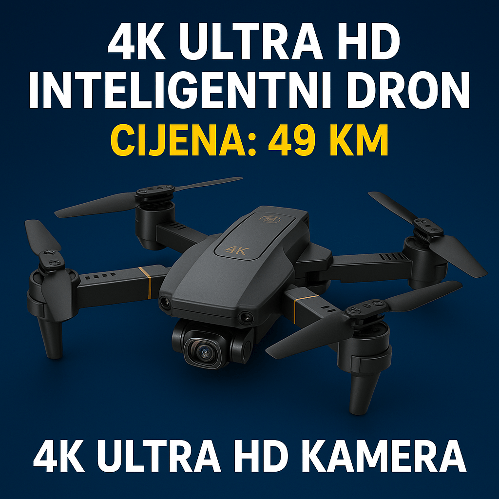 4K Ultra HD Inteligentni Dron