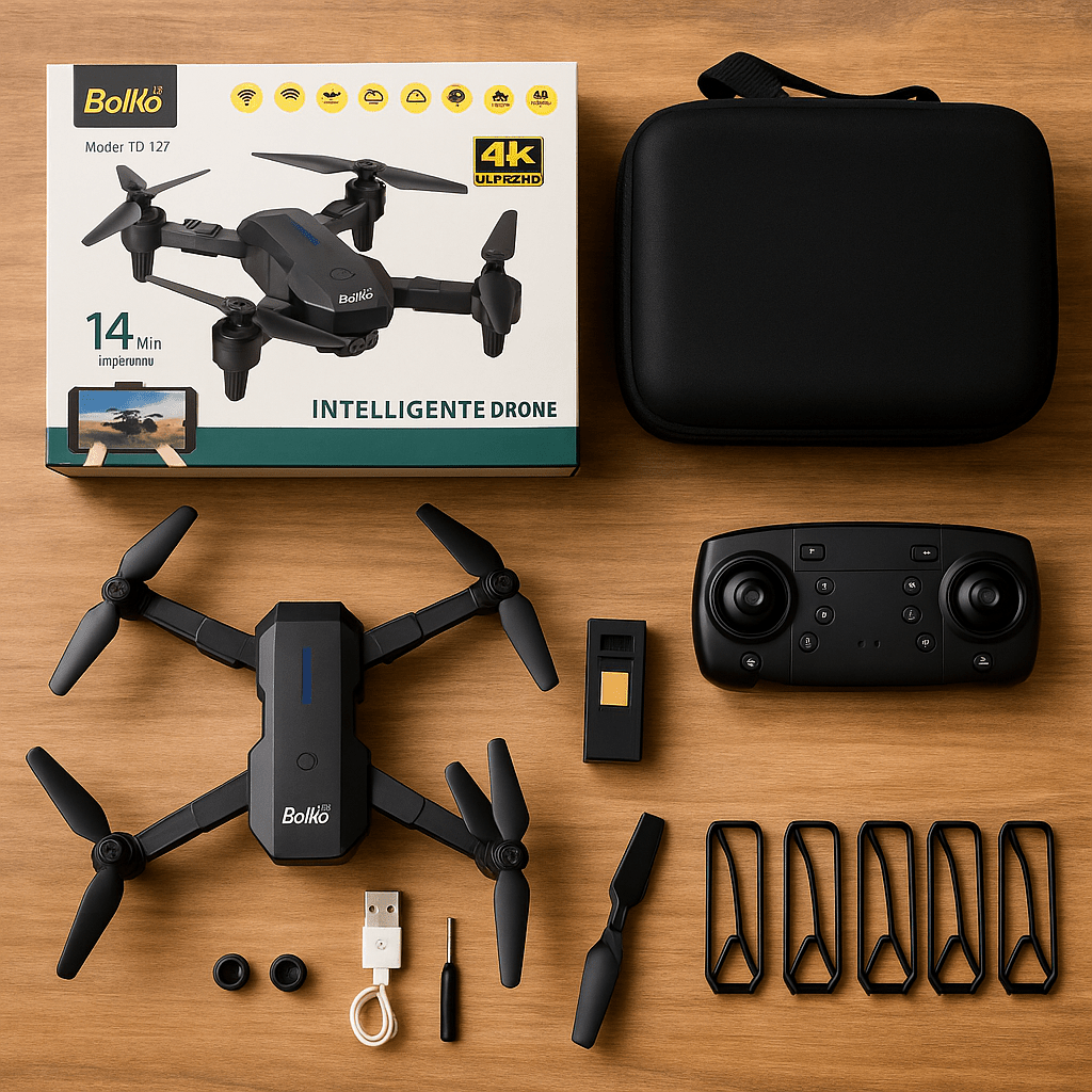 4K Ultra HD Inteligentni Dron