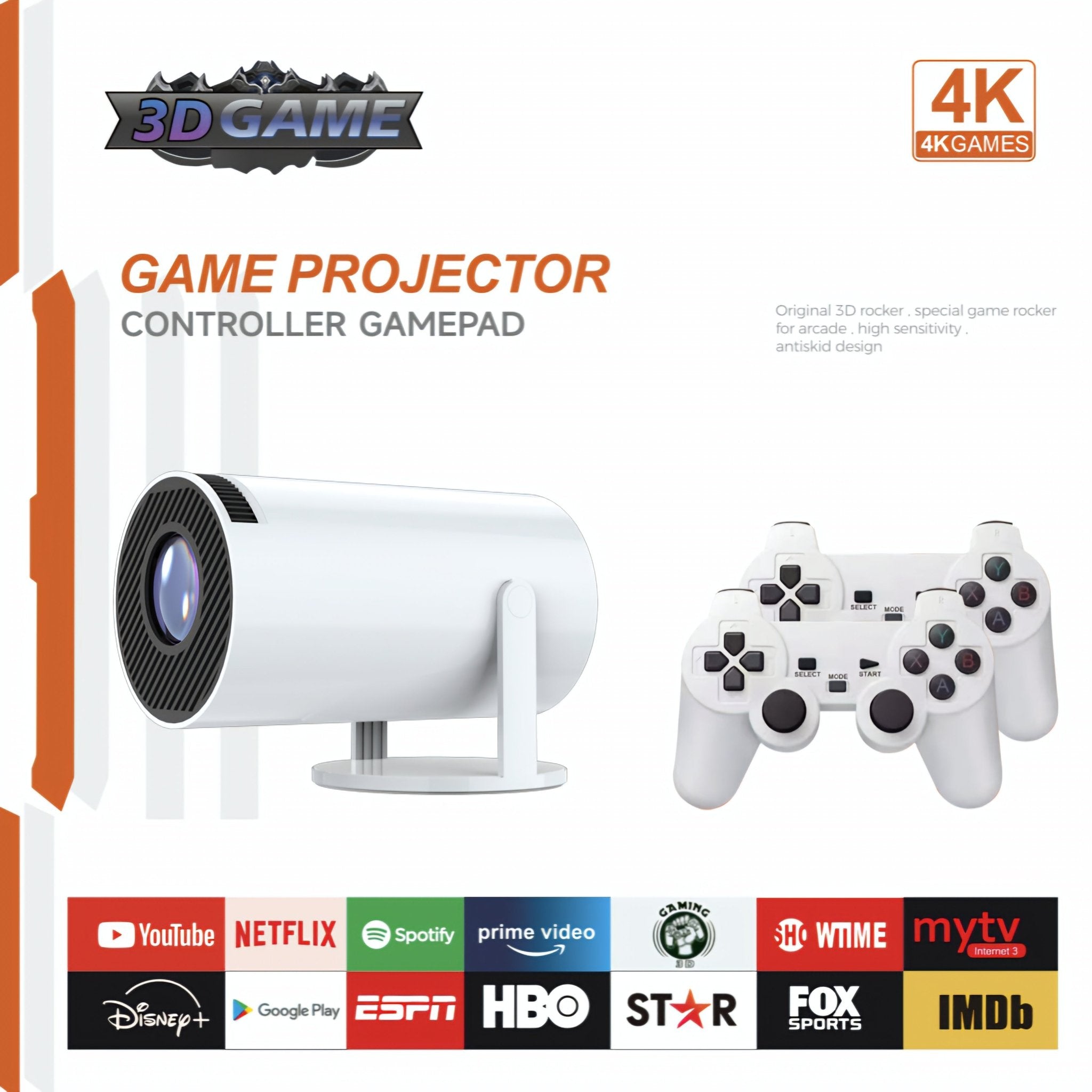 4K Ultra HD Projektor s 10.000 Igara