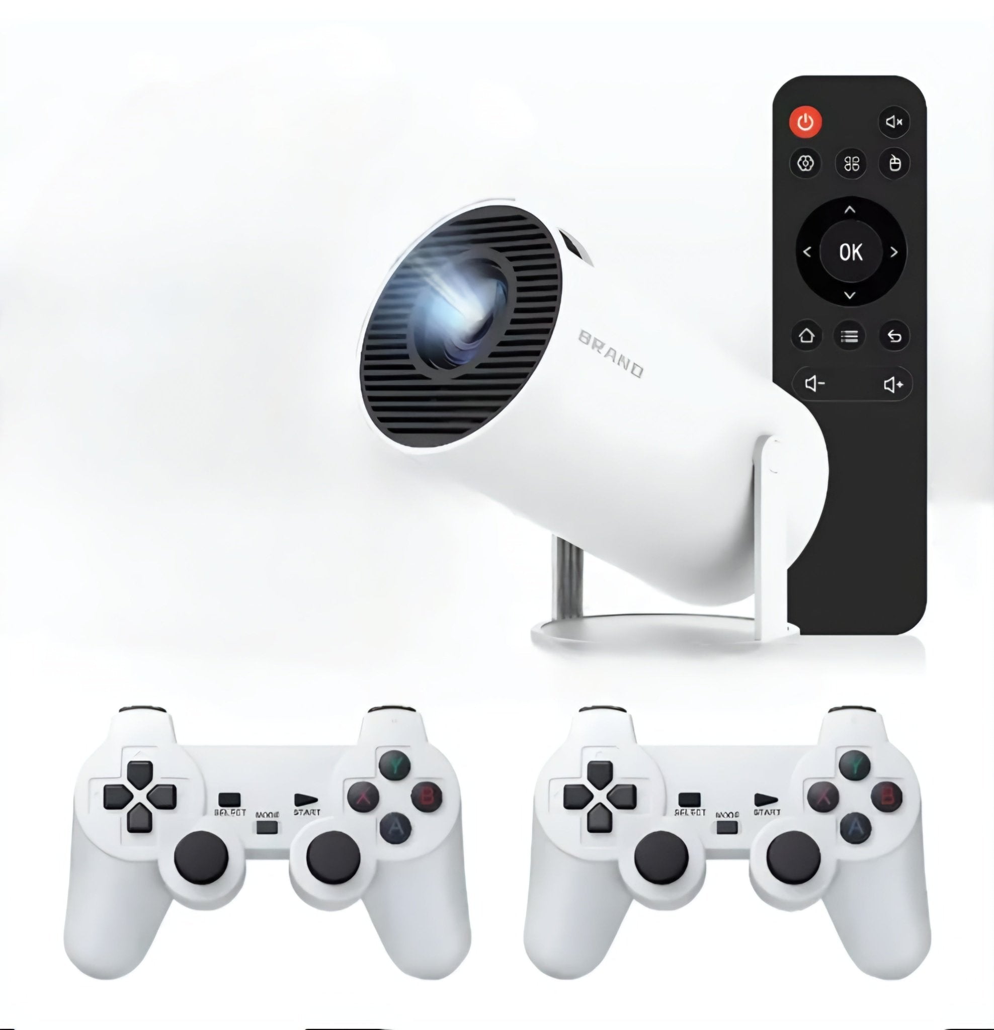 4K Ultra HD Projektor s 10.000 Igara