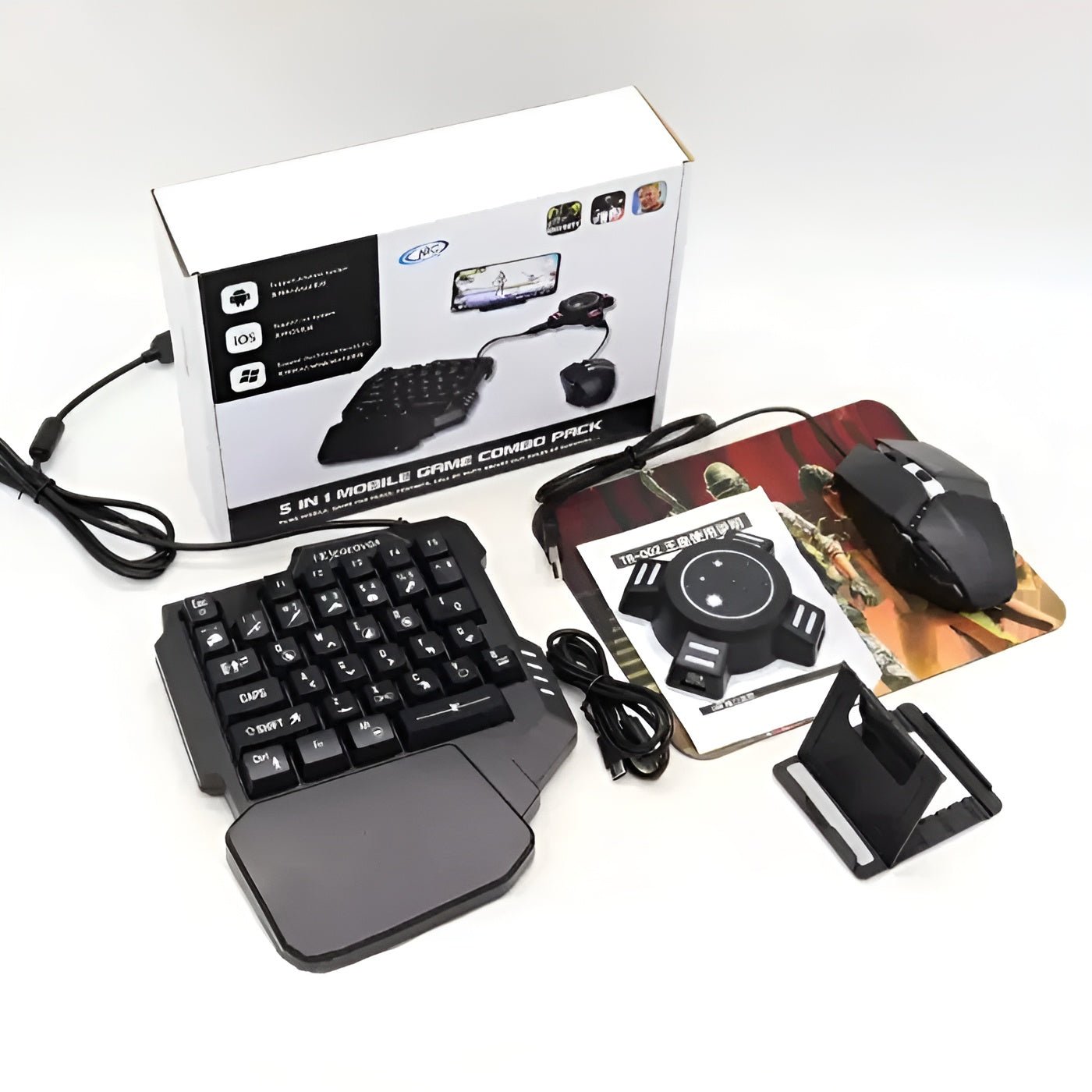 5 u 1 Combo Set za Gaming