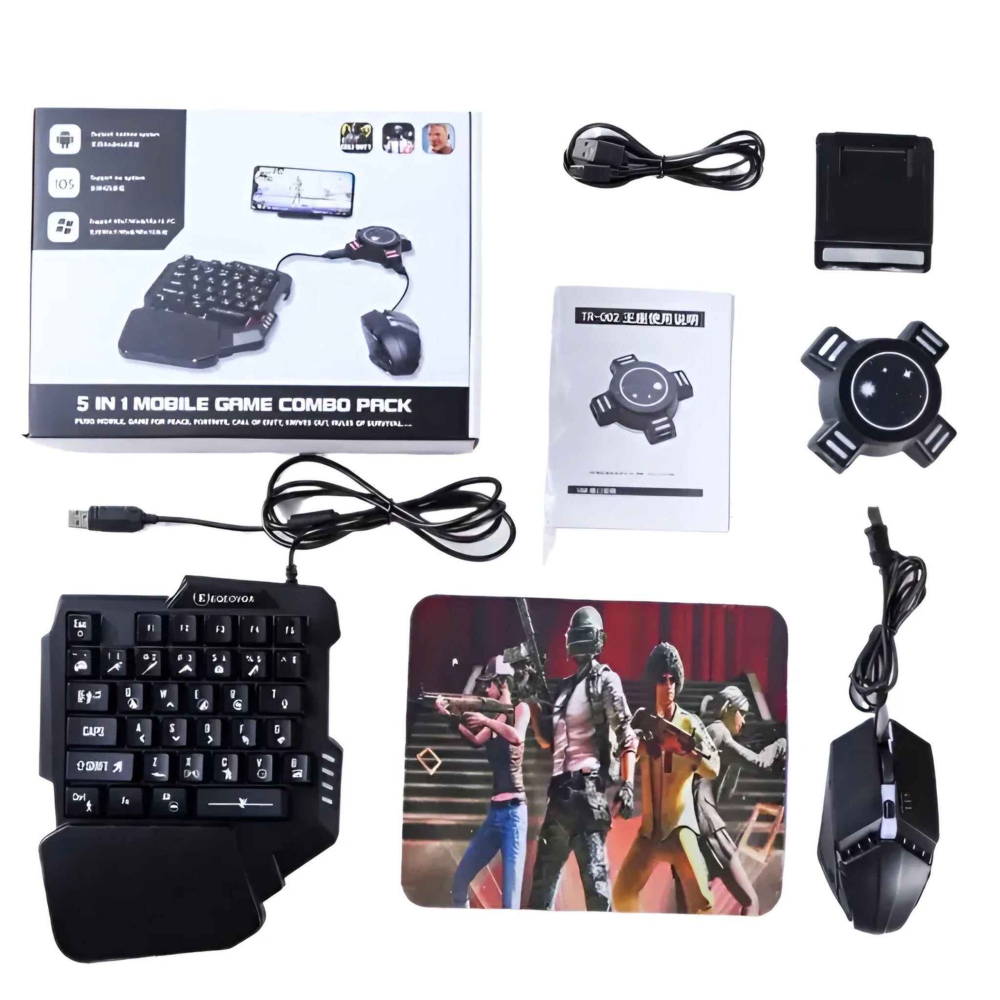 5 u 1 Combo Set za Gaming