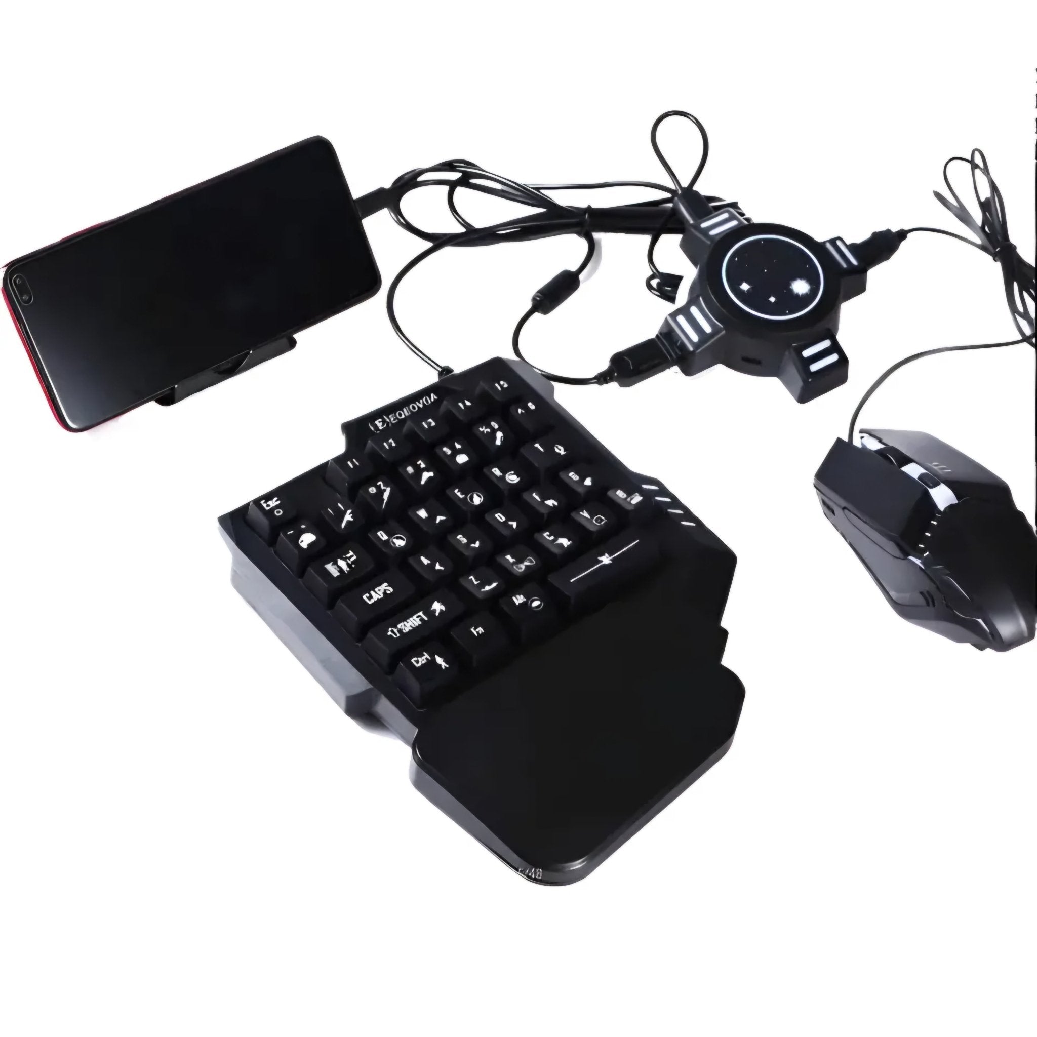 5 u 1 Combo Set za Gaming
