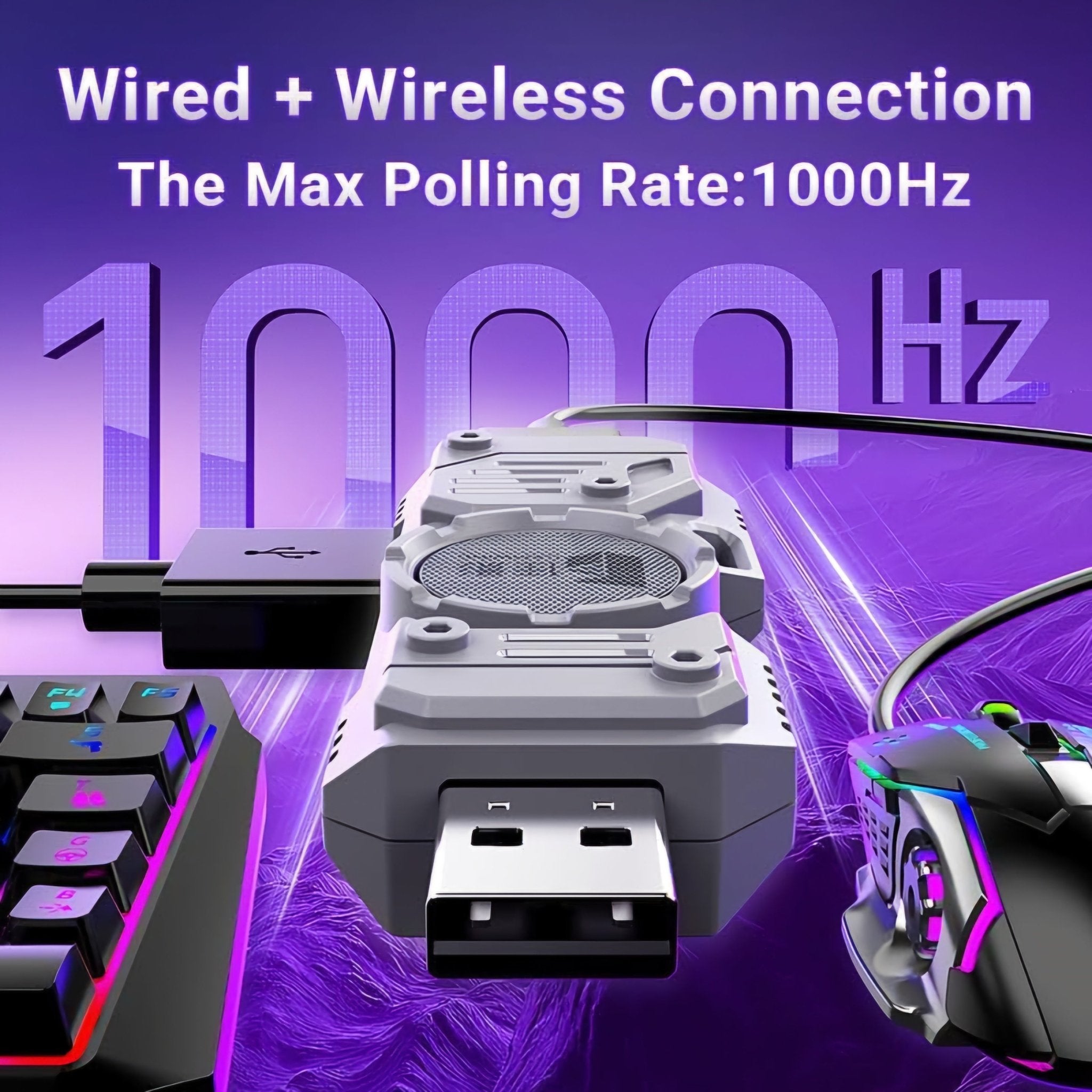 5 u 1 RGB Gaming Set za Mobilne Igrice