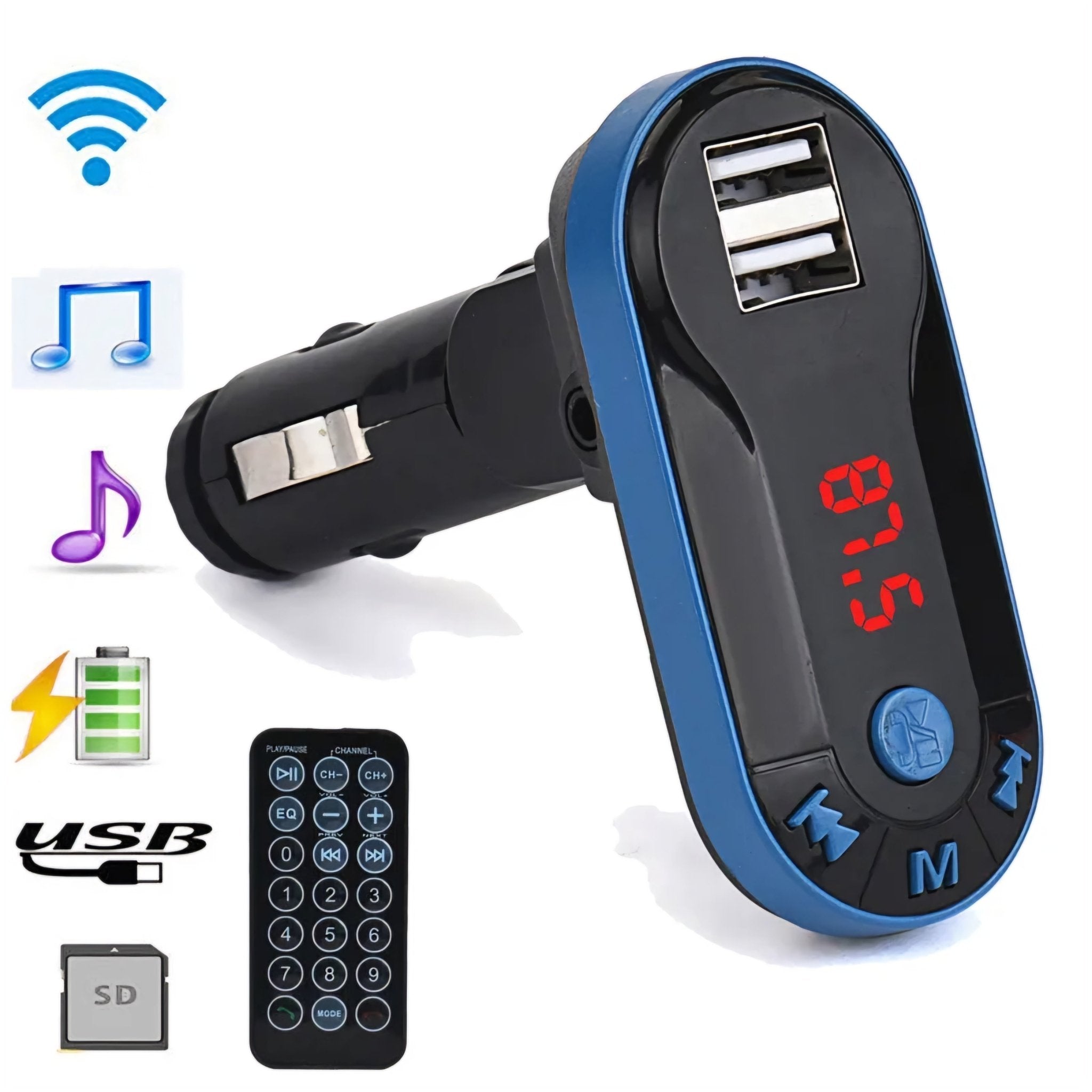 5u1 Bežični Auto Adapter