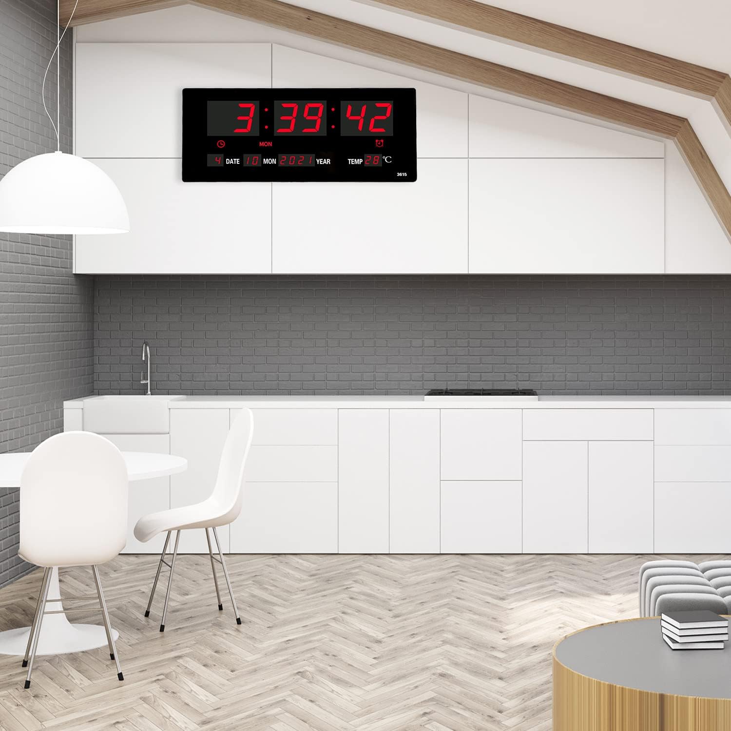 5u1 LED Digitalni Sat