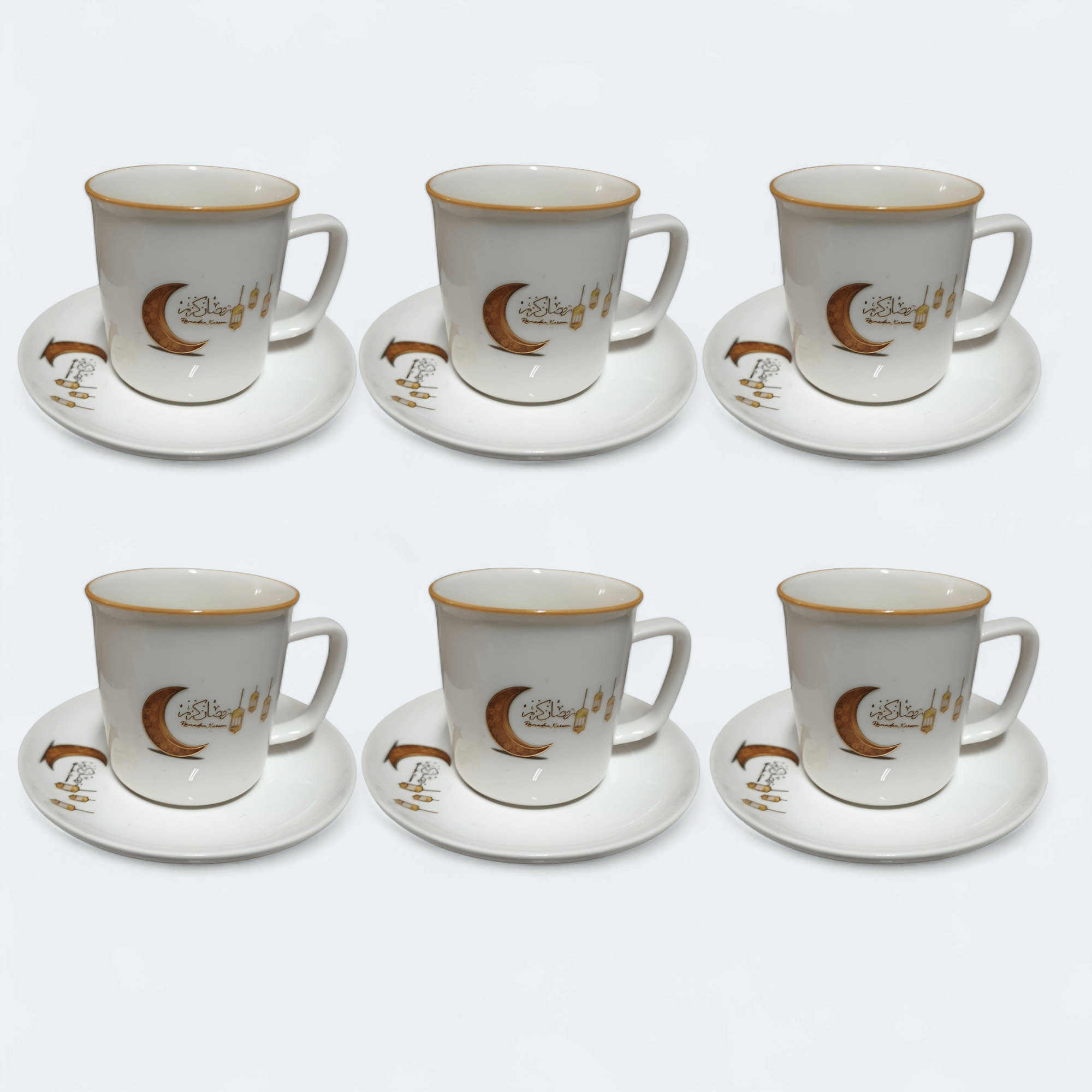 6u1 Ramazanski Set Šolja