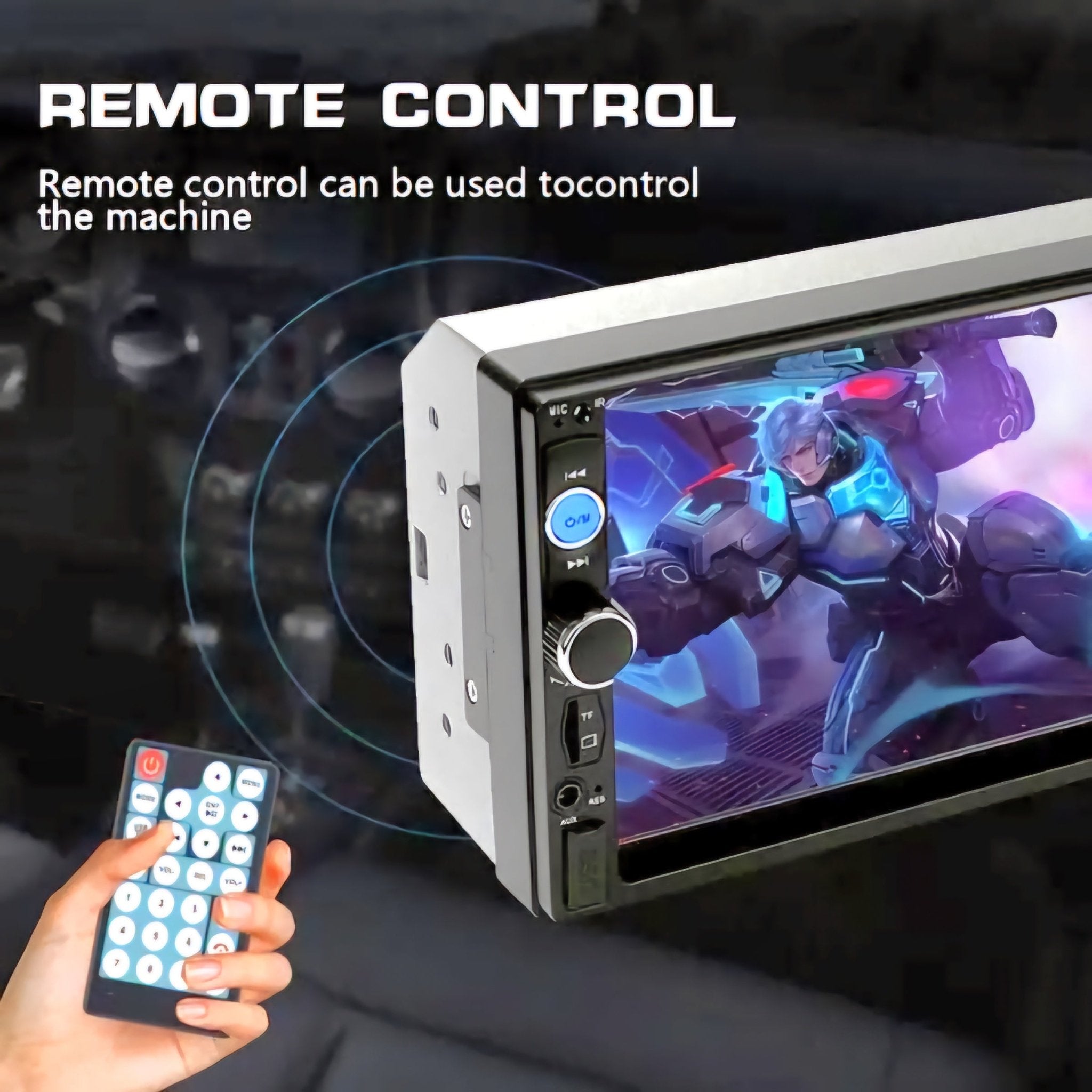 7-Inčni Auto Multimedija Player na Touch