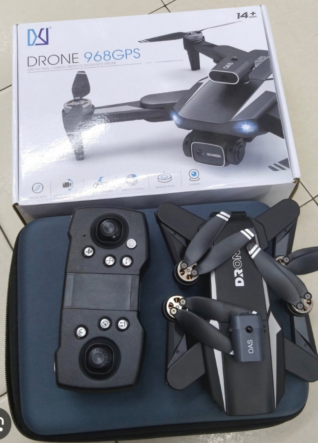 968 GPS Dron s Dvostrukom Kamerom