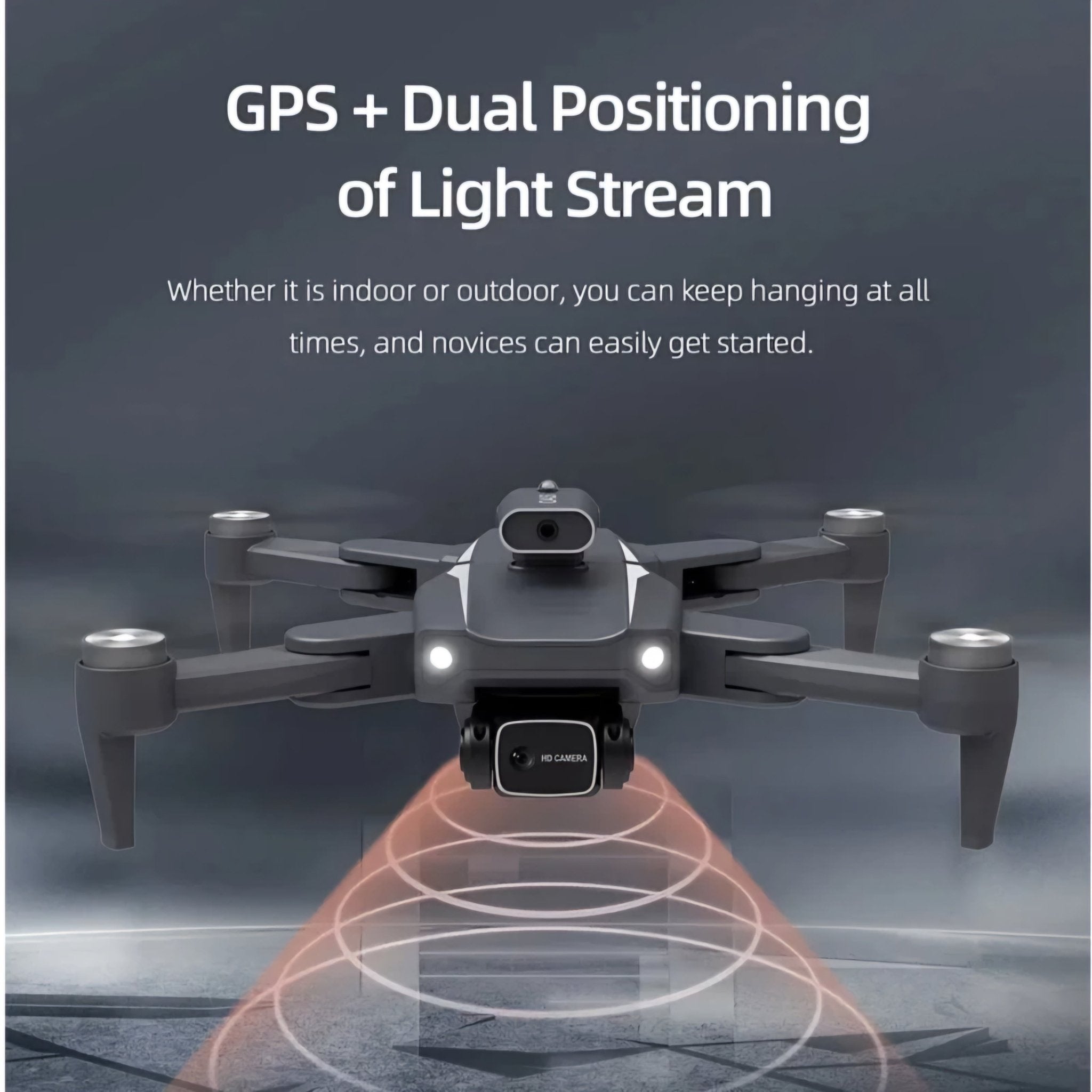 968 GPS Dron s Dvostrukom Kamerom