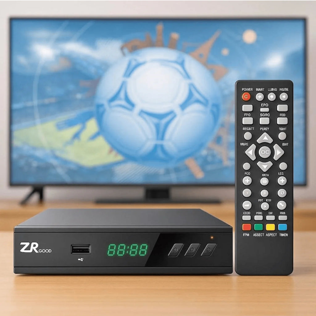 Digitalni Zemaljski Resiver DVB-T2