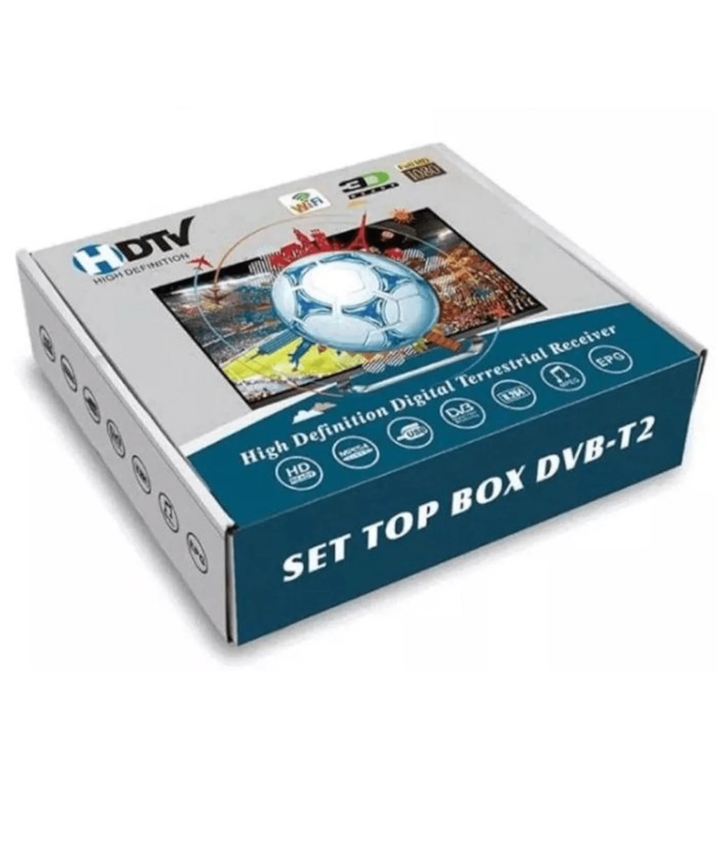 Digitalni Zemaljski Resiver DVB-T2