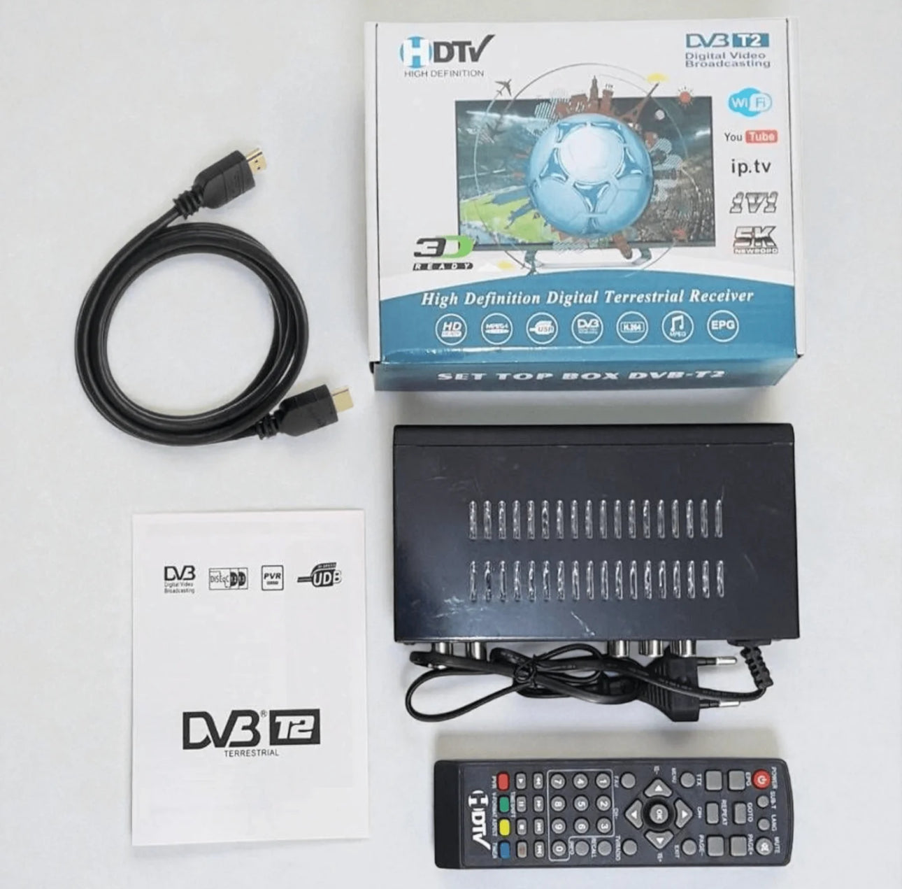Digitalni Zemaljski Resiver DVB-T2