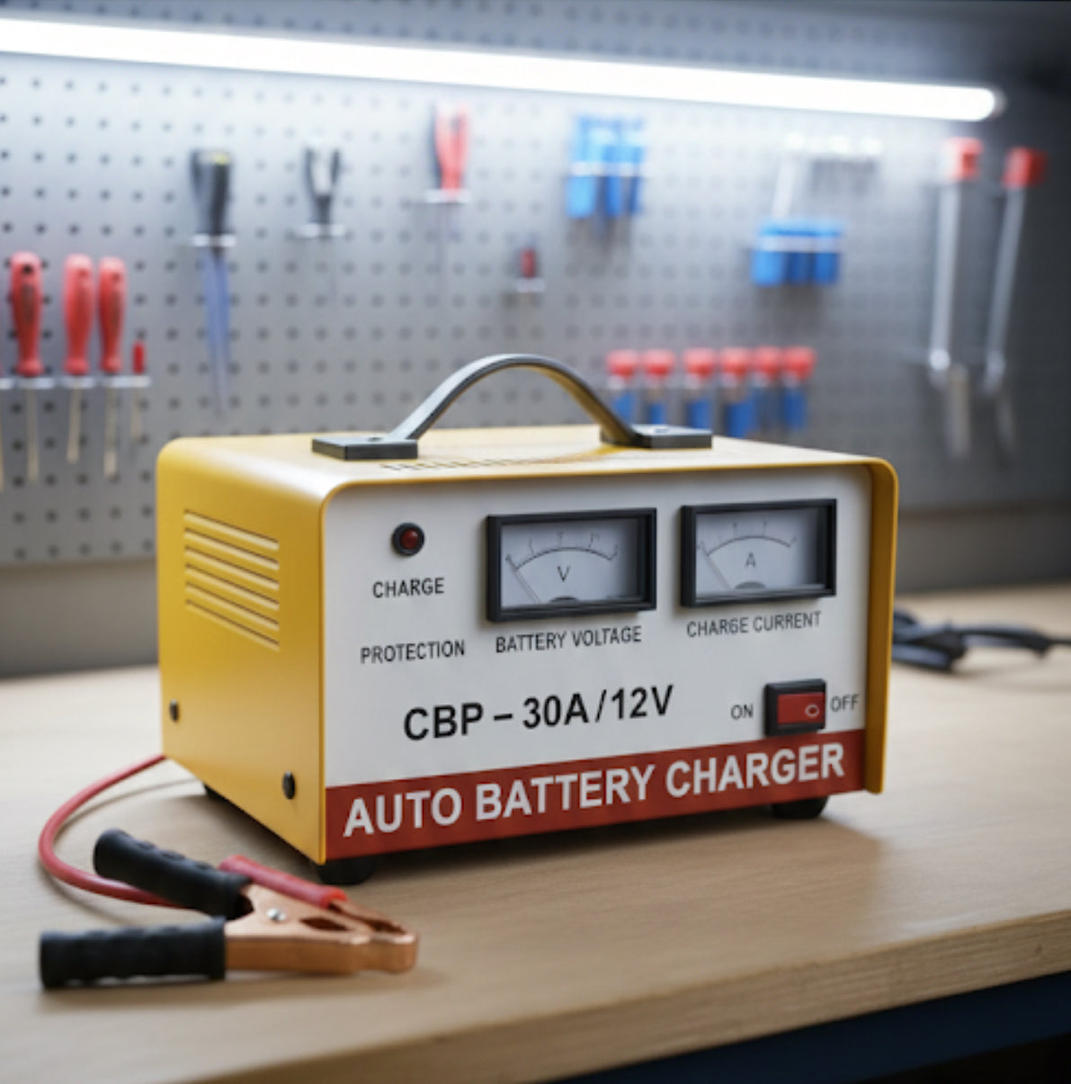 Ispravljač 30A – Punjač akumulatora