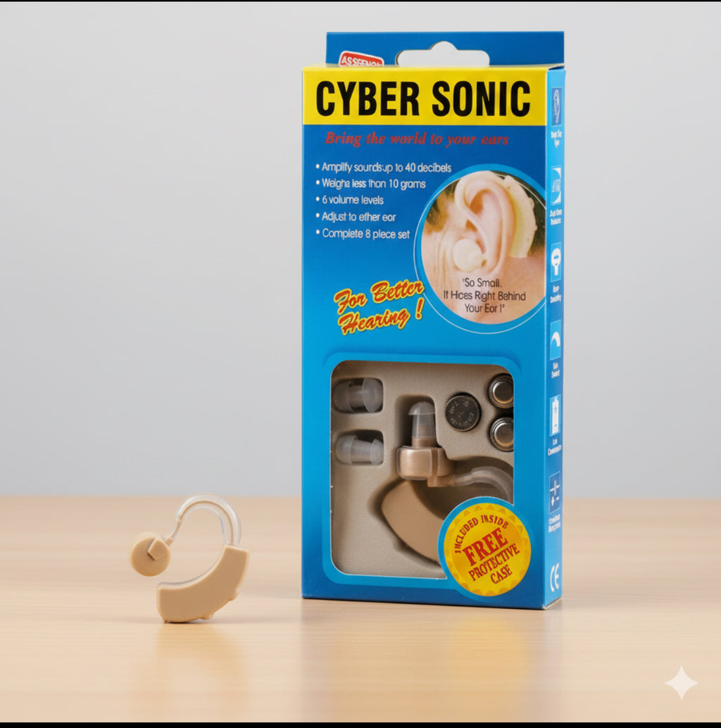 Cyber Sonic" slušni aparat