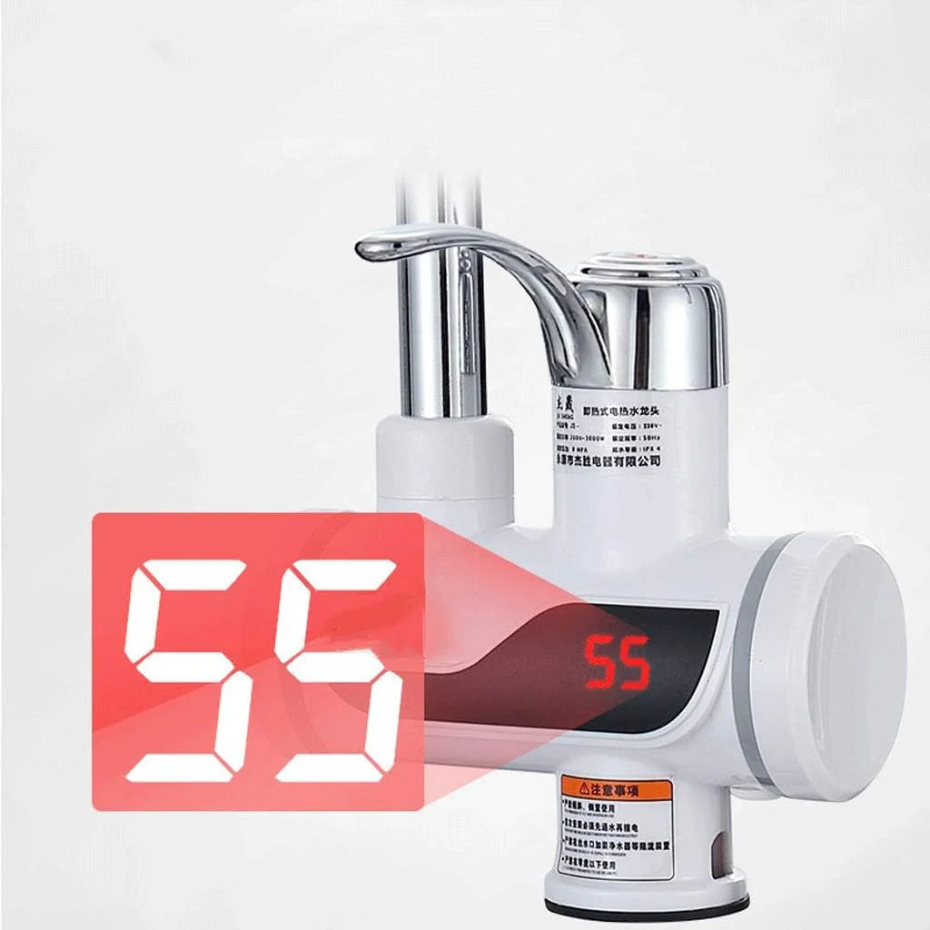 Digitalna Česma za Toplu Vodu u Trenu