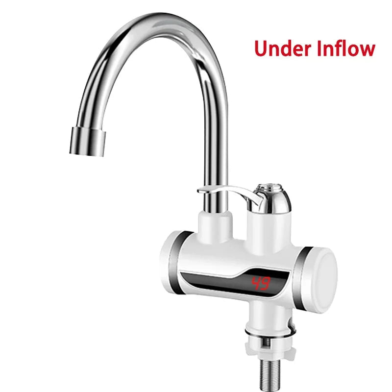 Digitalna Česma za Toplu Vodu u Trenu