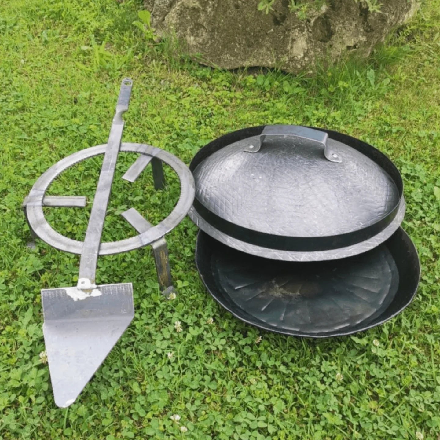 Sač Peka – Kovani Set Ručne Izrade (Tepsija 50 cm)