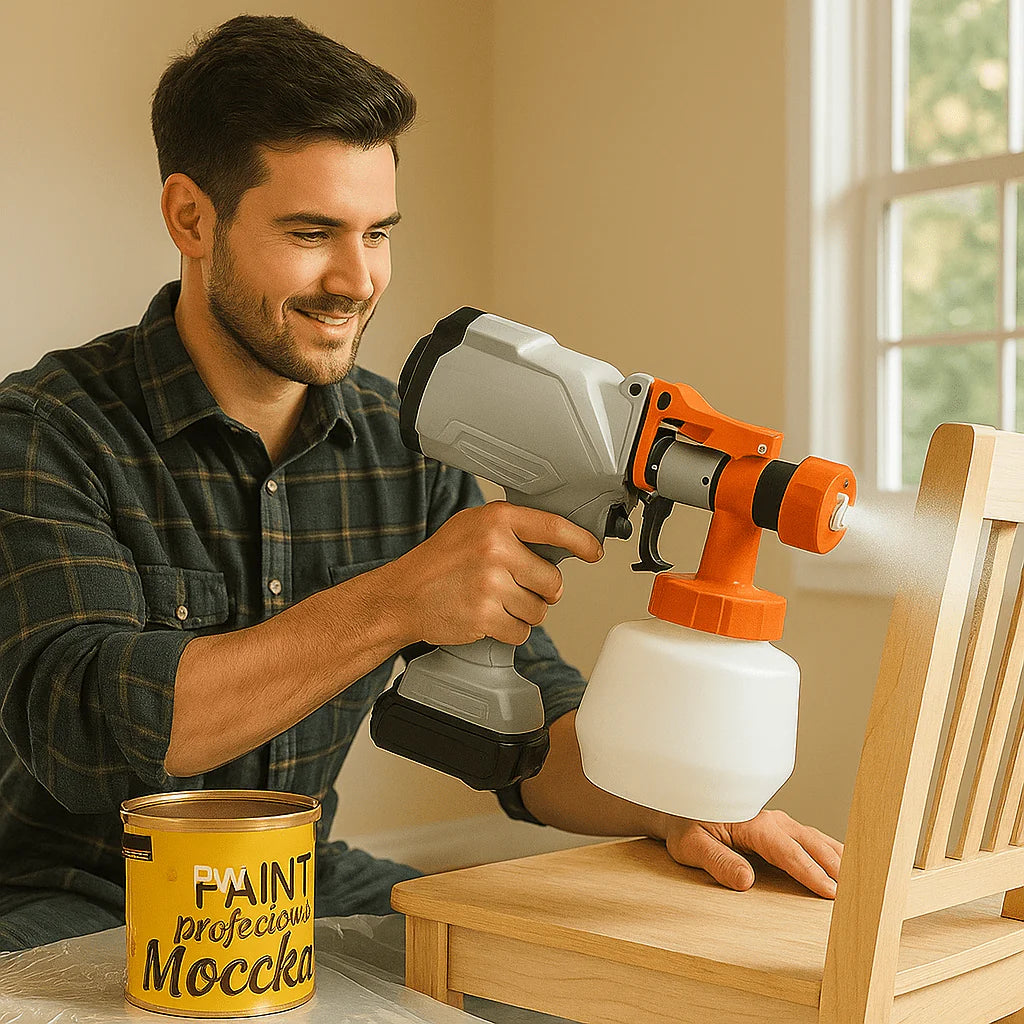 Bežični Pištolj za Farbanje