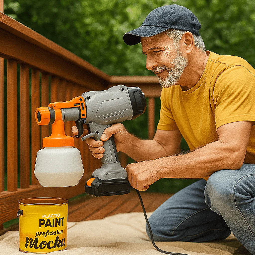 Bežični Pištolj za Farbanje