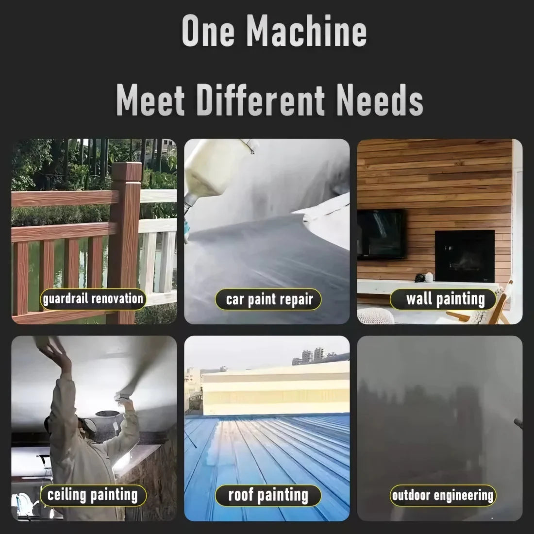 Bežični Pištolj za Farbanje