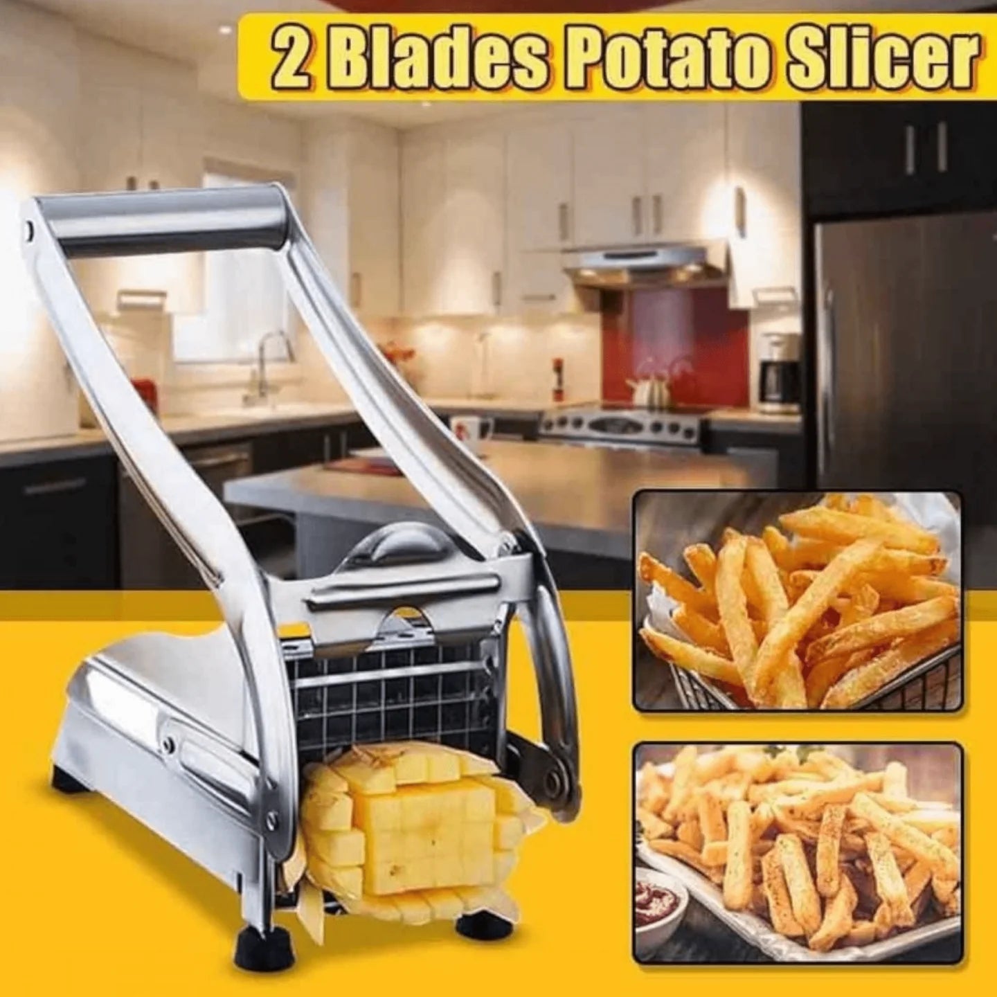 Profesionalni Rezač Krumpira Inox