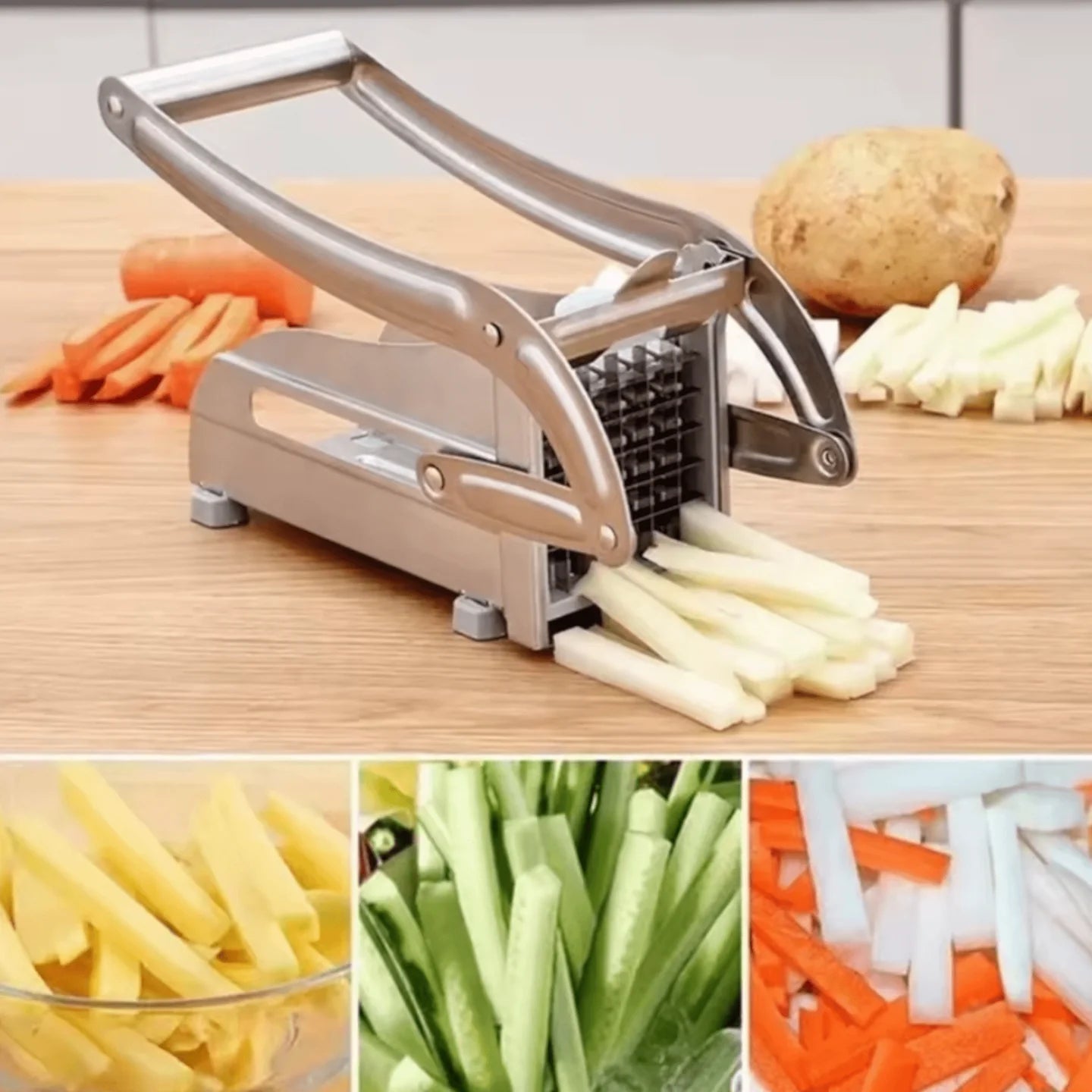 Profesionalni Rezač Krumpira Inox