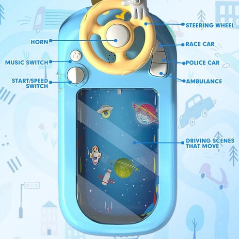 Igračka za vožnju s volanom