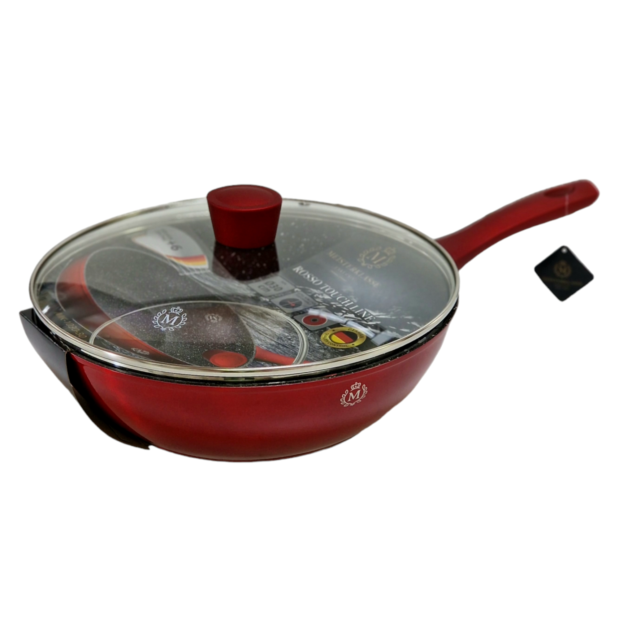 Meisterklasse Burgundy Wok Tava