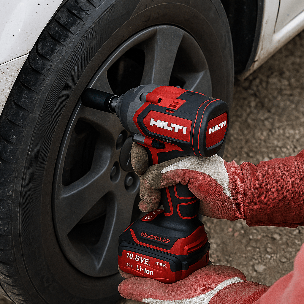 Aku Udarni Odvijač HILTI 108V/4.0Ah